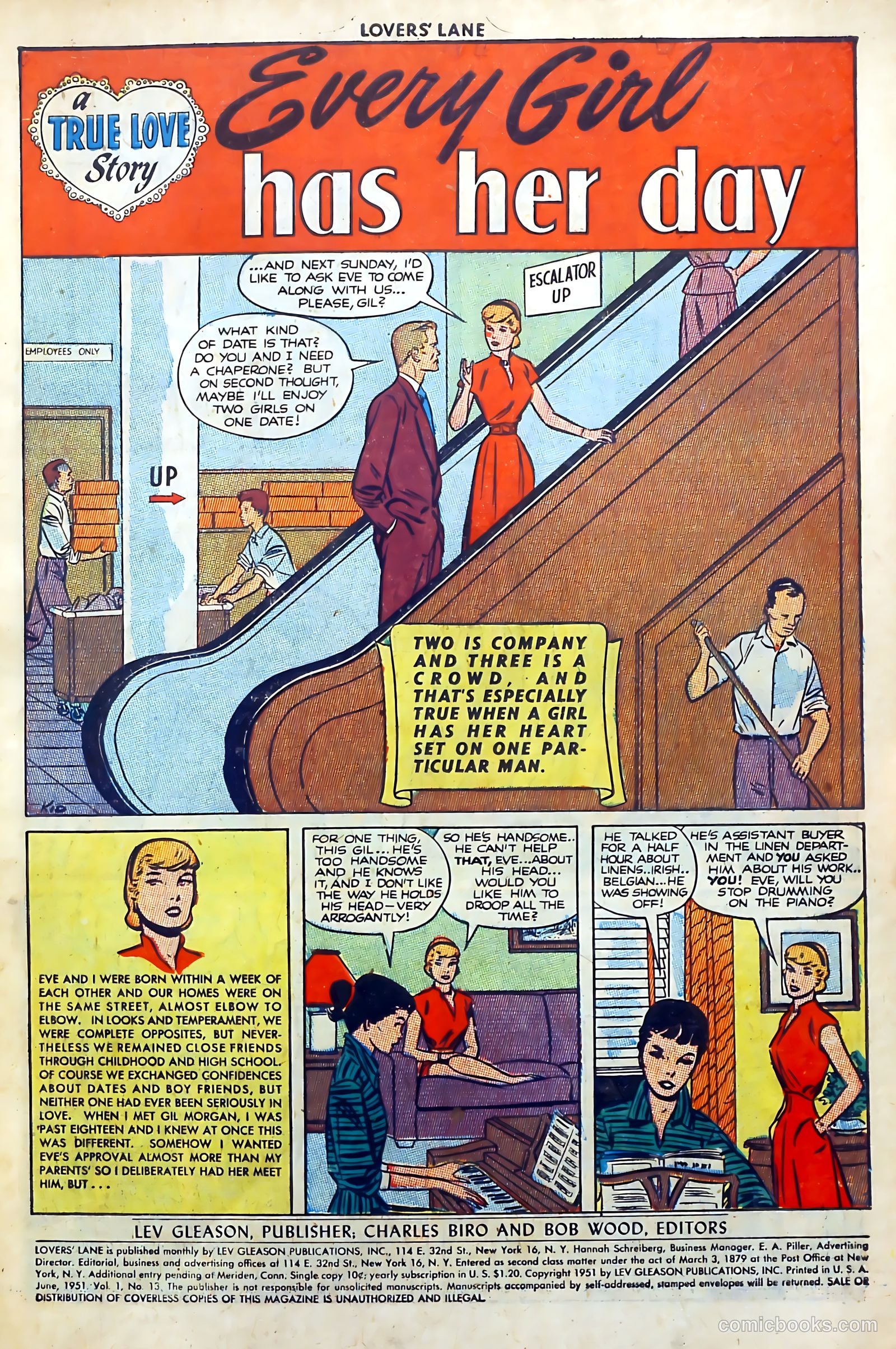Lovers' Lane #13 — page 3 of 52