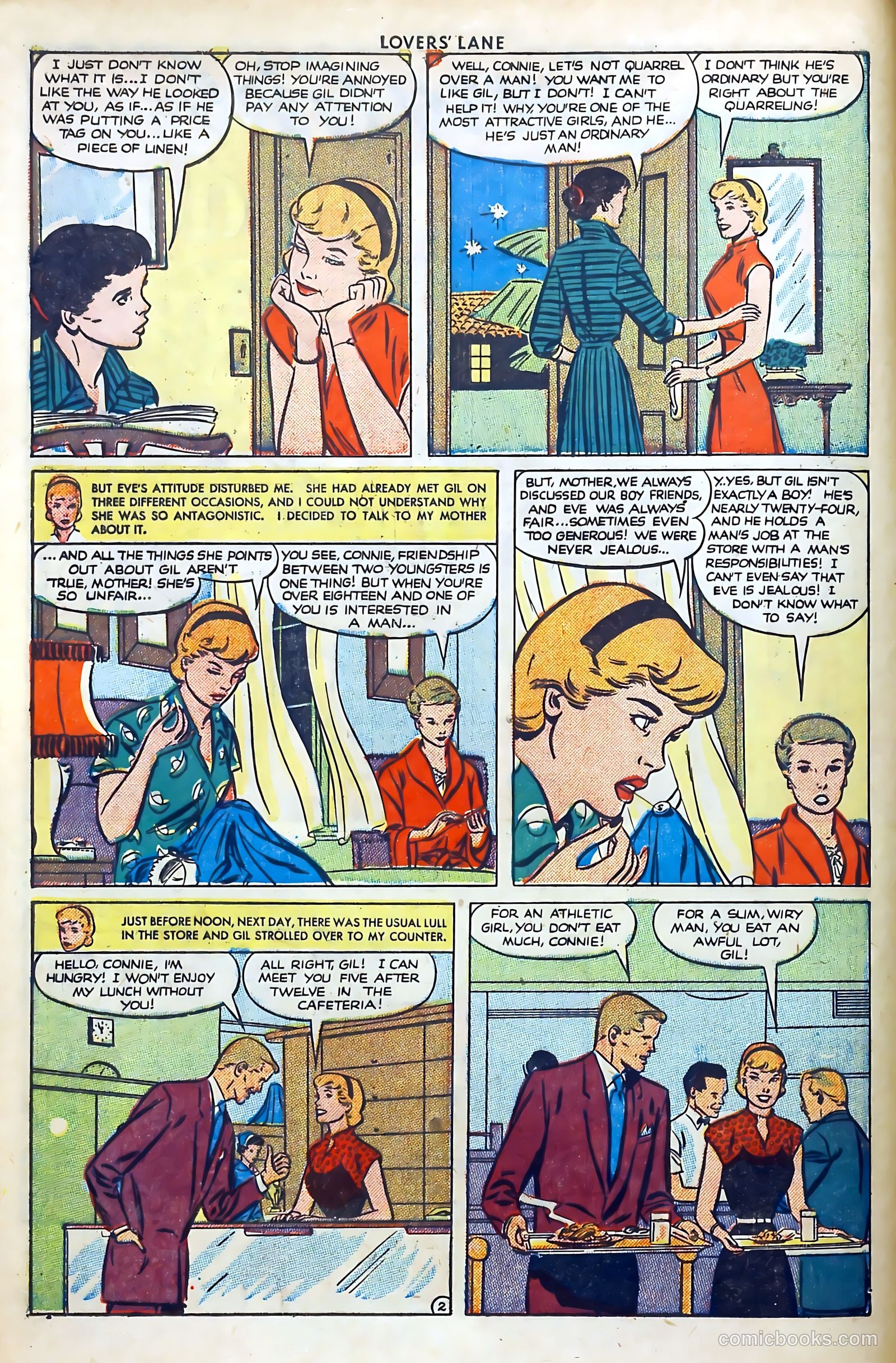 Lovers' Lane #13 — page 4 of 52