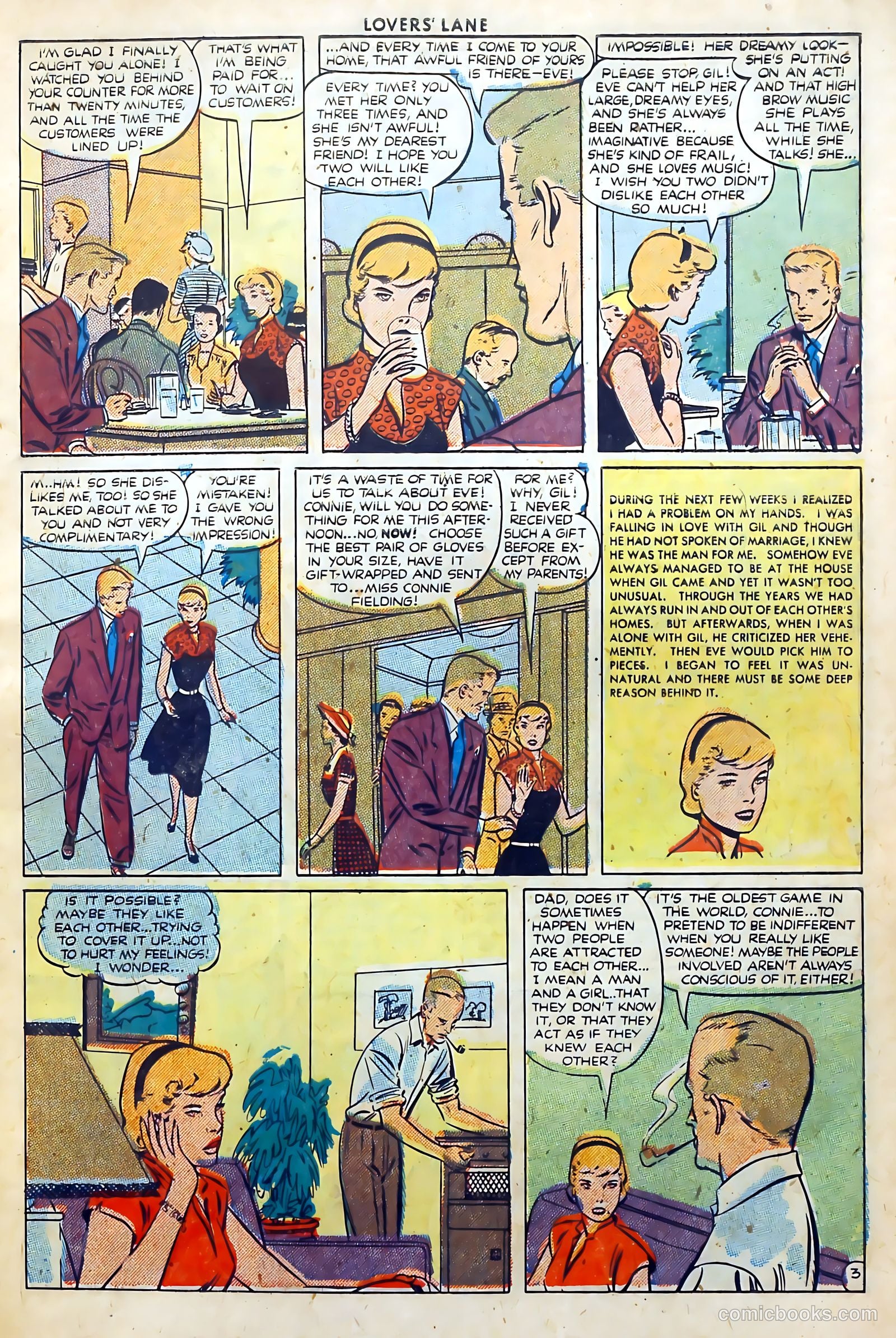 Lovers' Lane #13 — page 5 of 52