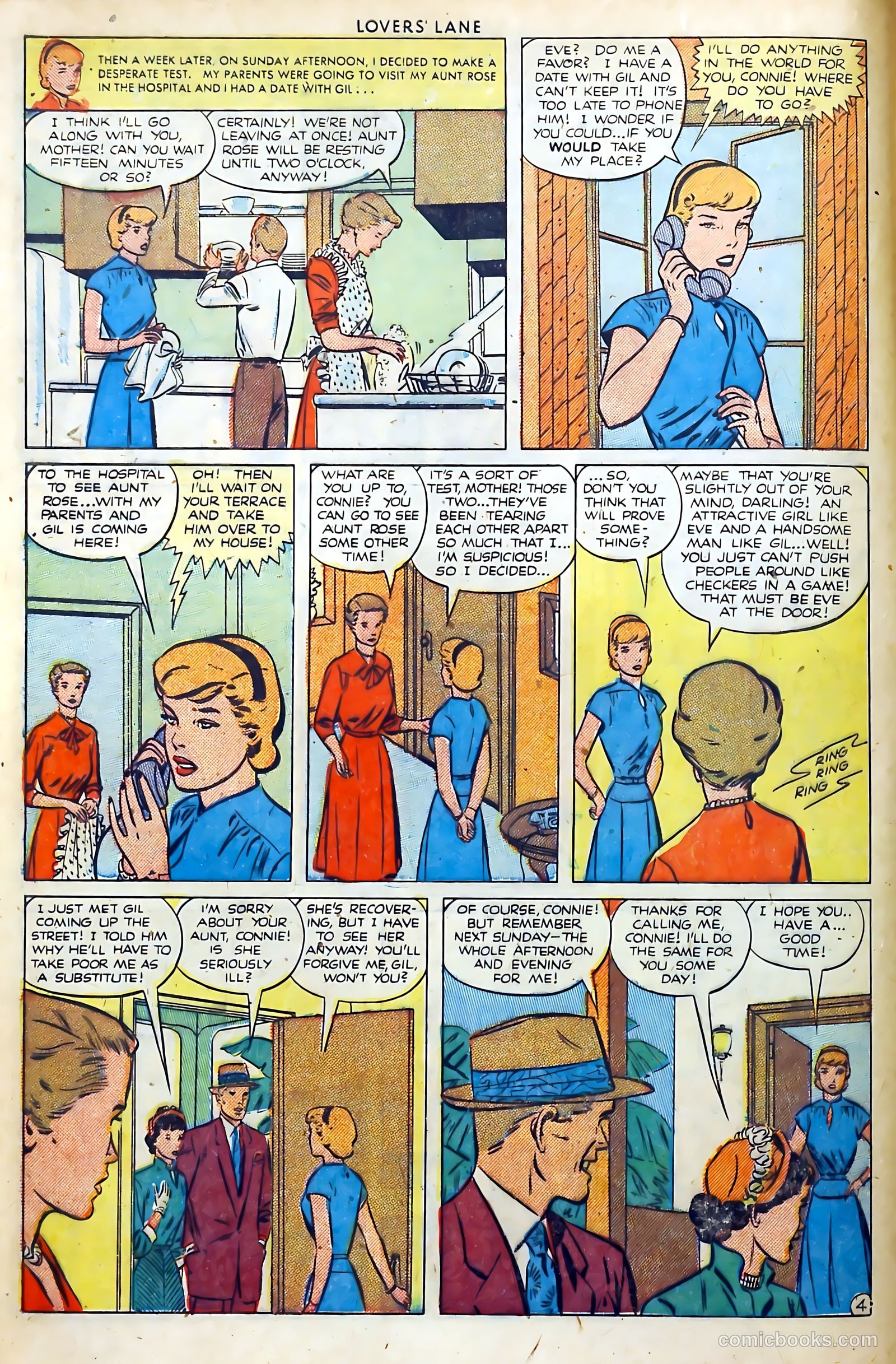 Lovers' Lane #13 — page 6 of 52
