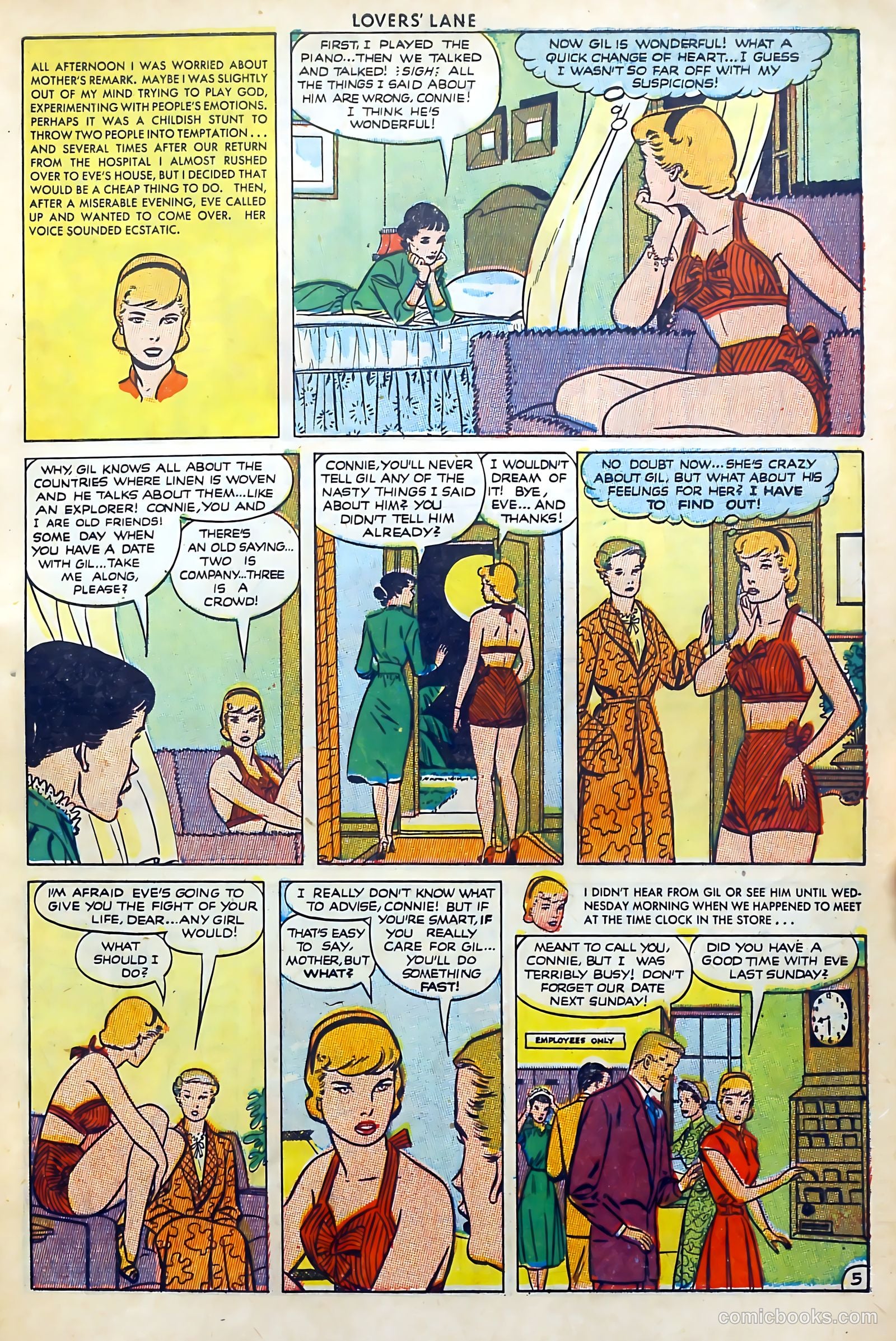 Lovers' Lane #13 — page 7 of 52