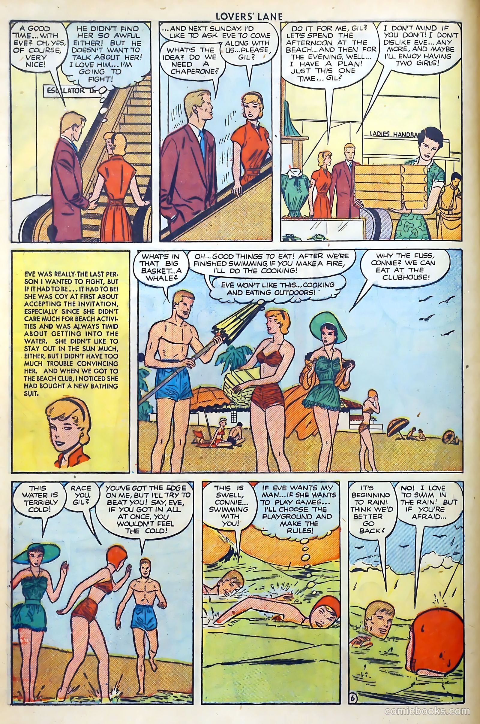 Lovers' Lane #13 — page 8 of 52