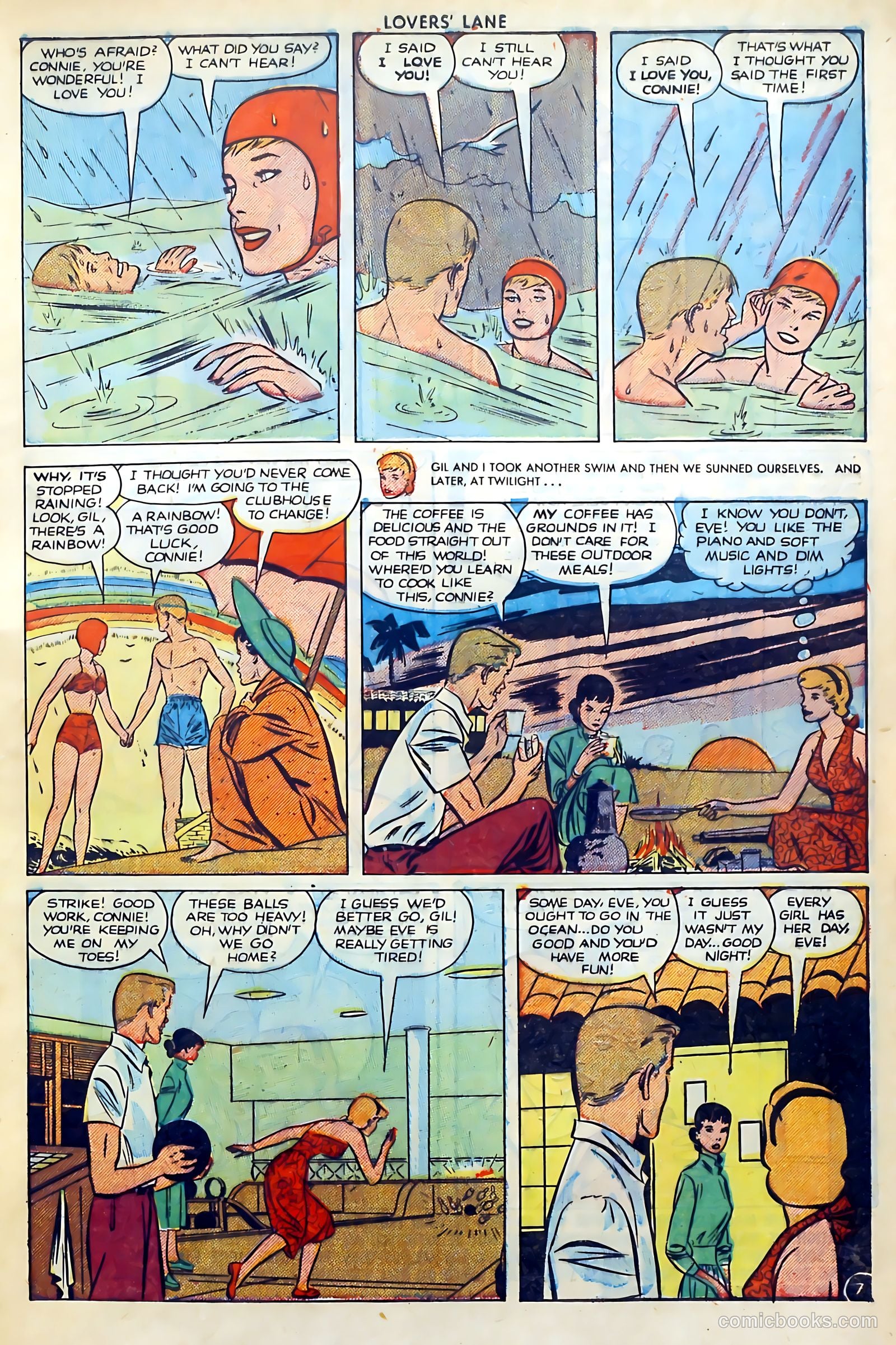 Lovers' Lane #13 — page 9 of 52