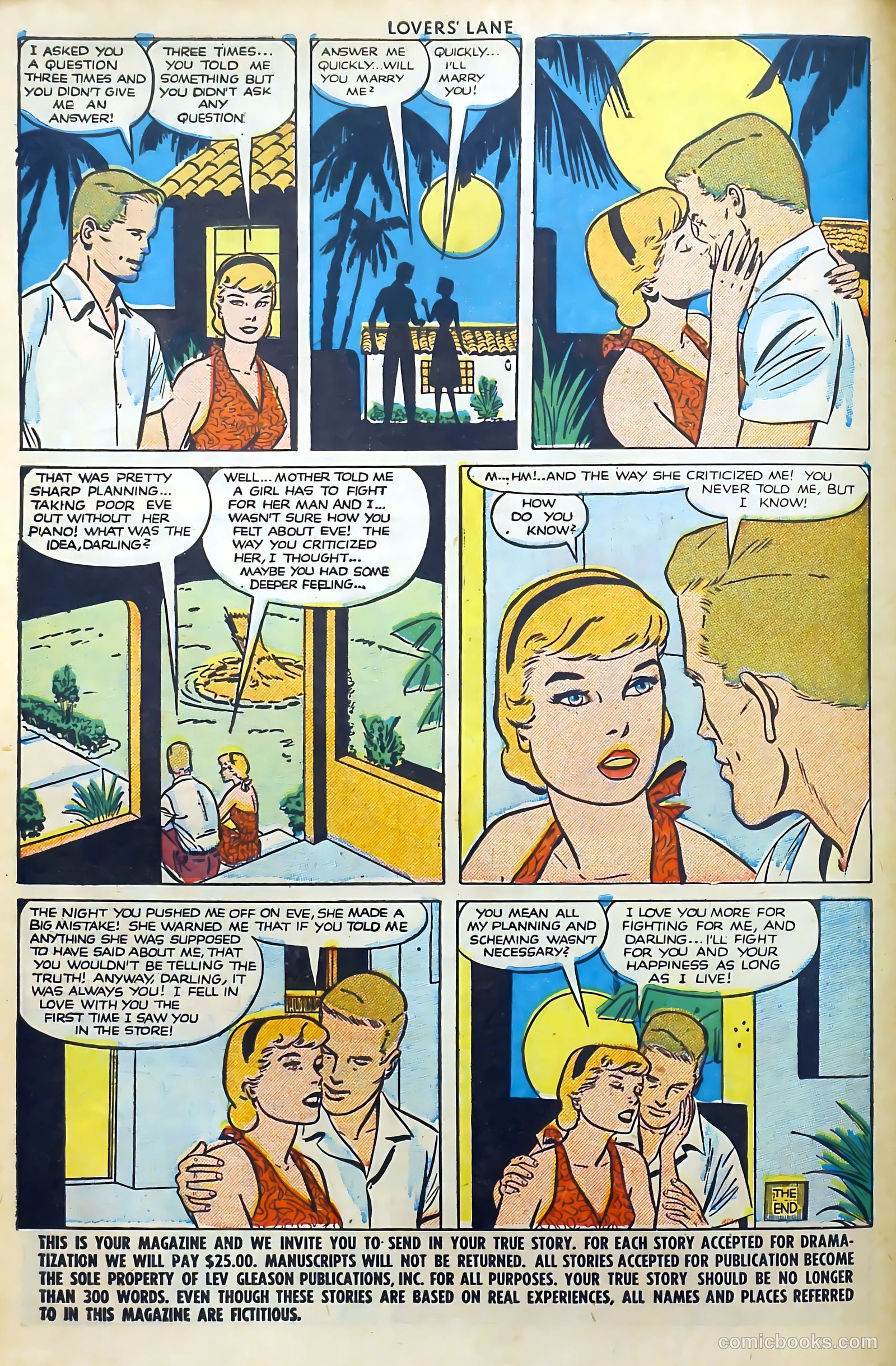 Lovers' Lane #13 — page 10 of 52