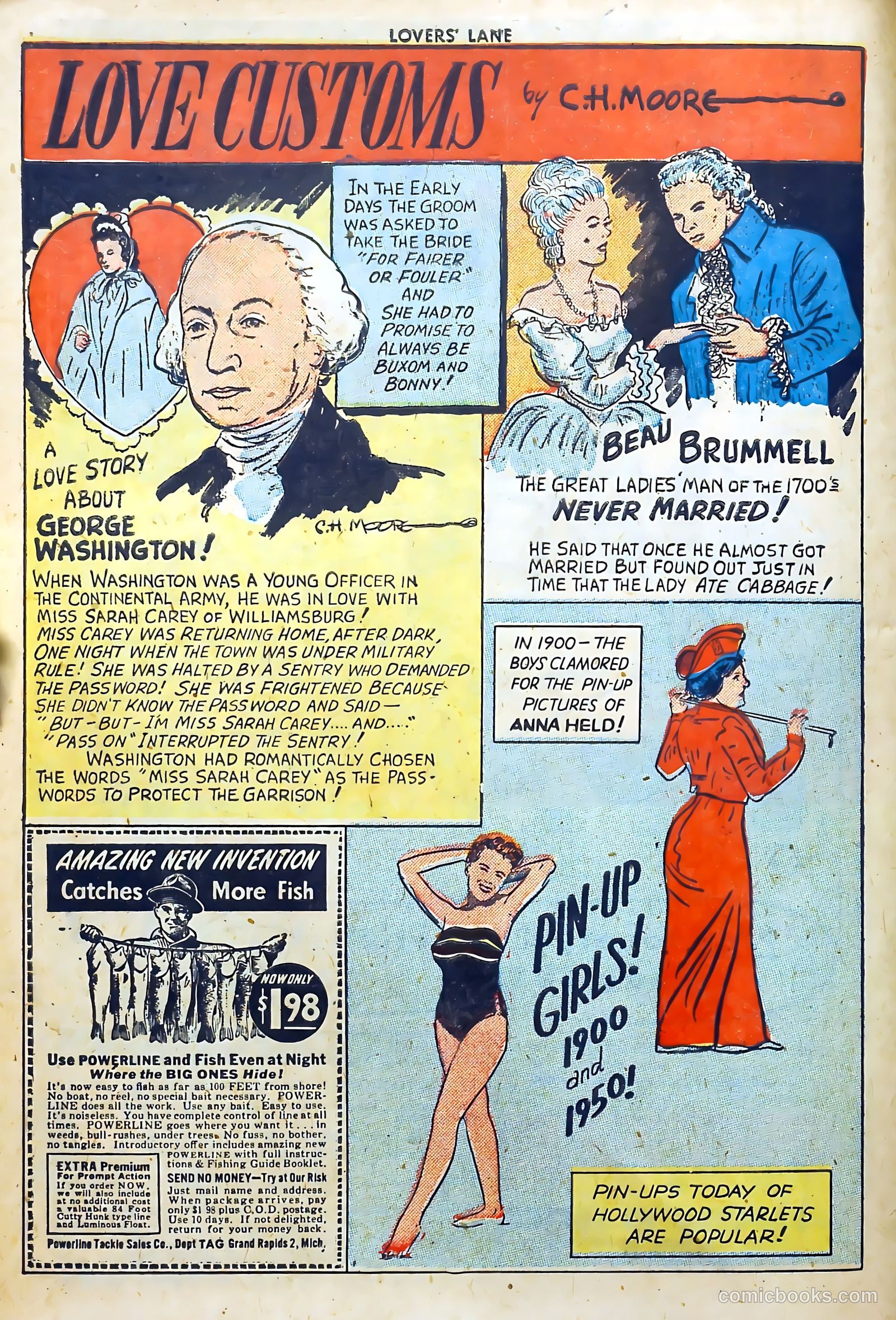 Lovers' Lane #13 — page 12 of 52