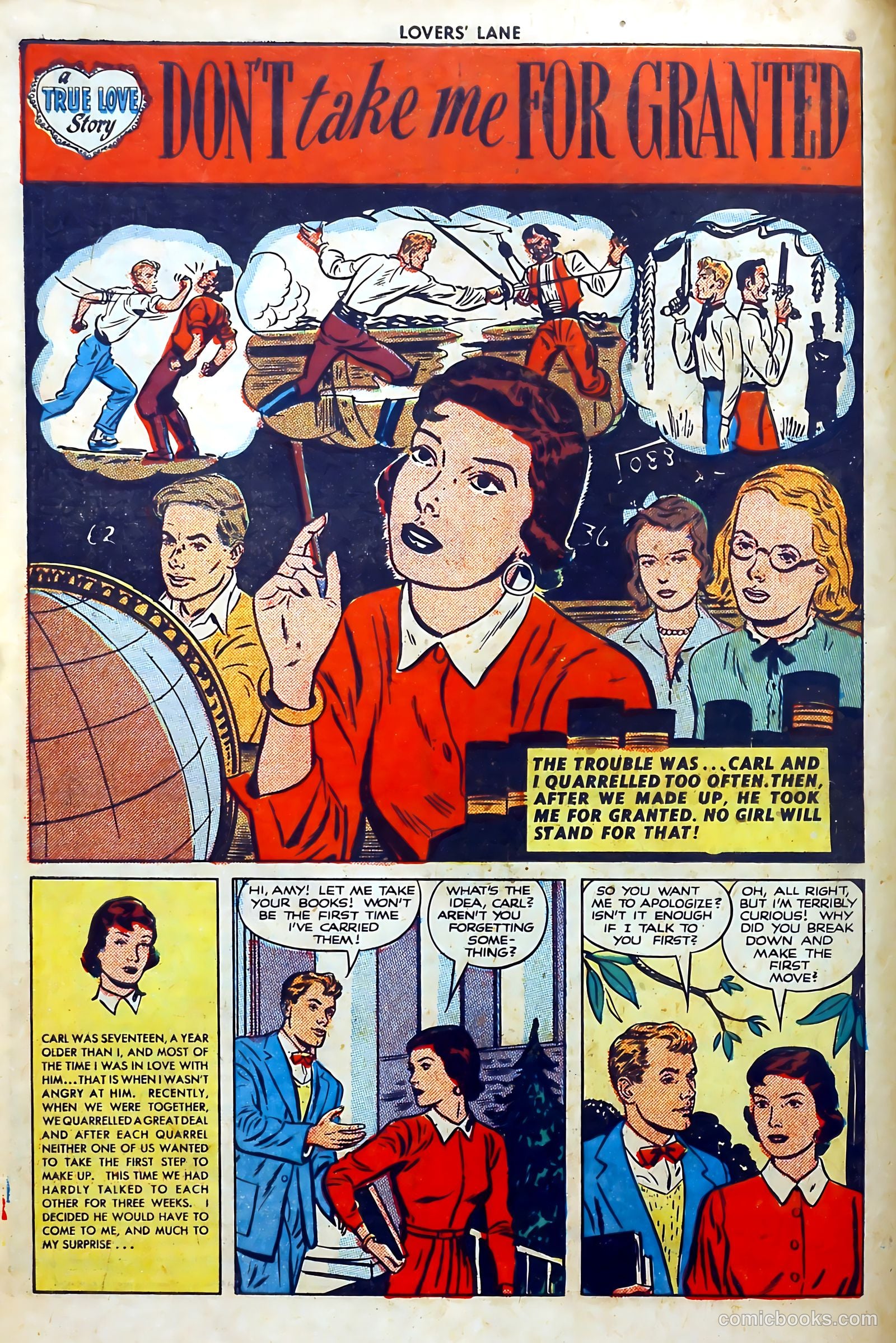 Lovers' Lane #13 — page 14 of 52