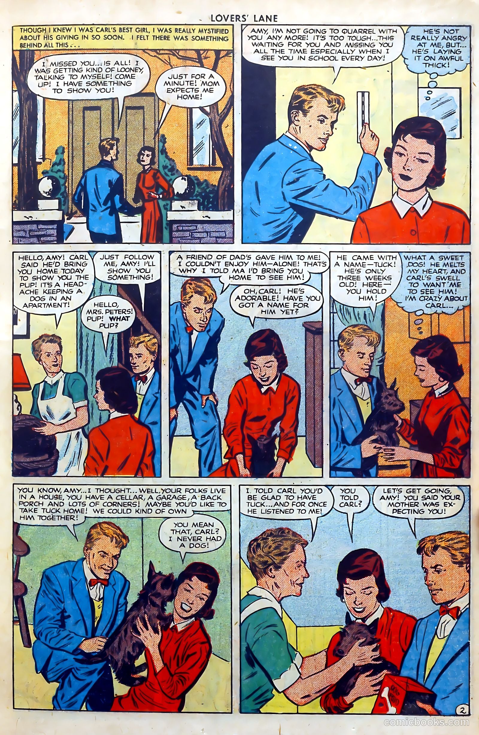 Lovers' Lane #13 — page 15 of 52