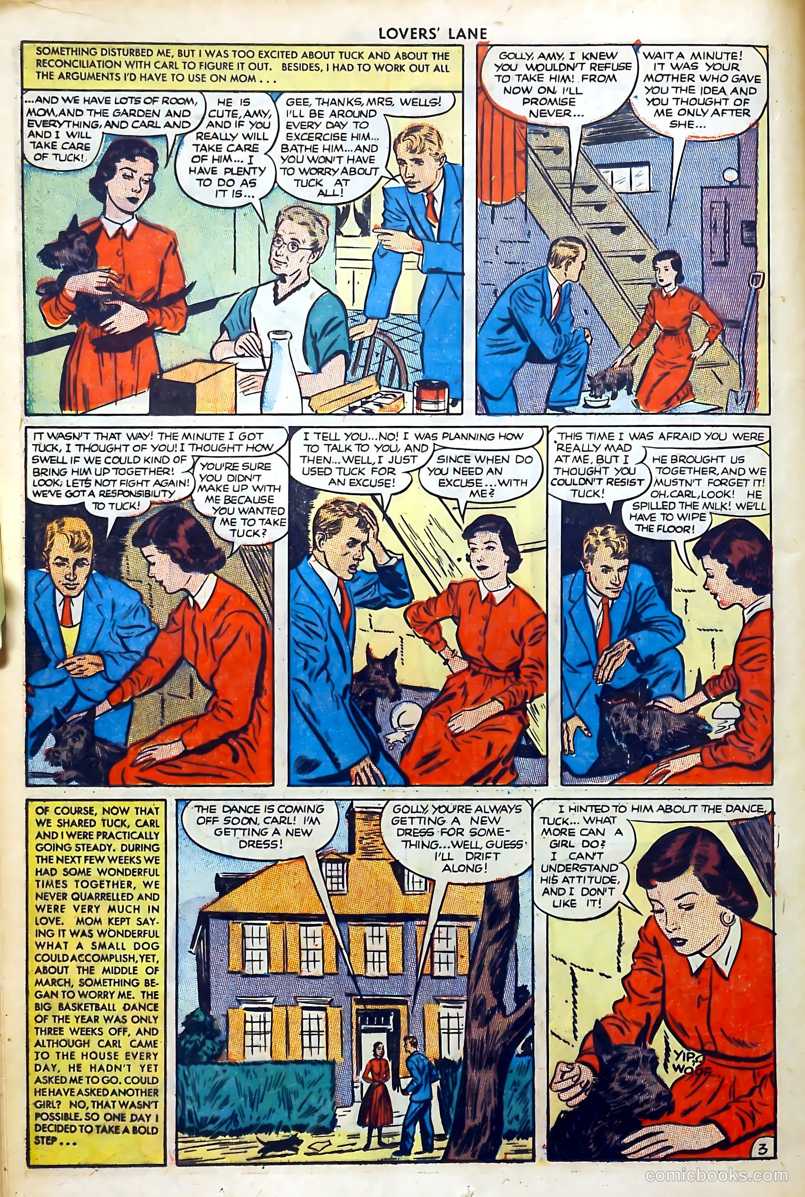 Lovers' Lane #13 — page 16 of 52