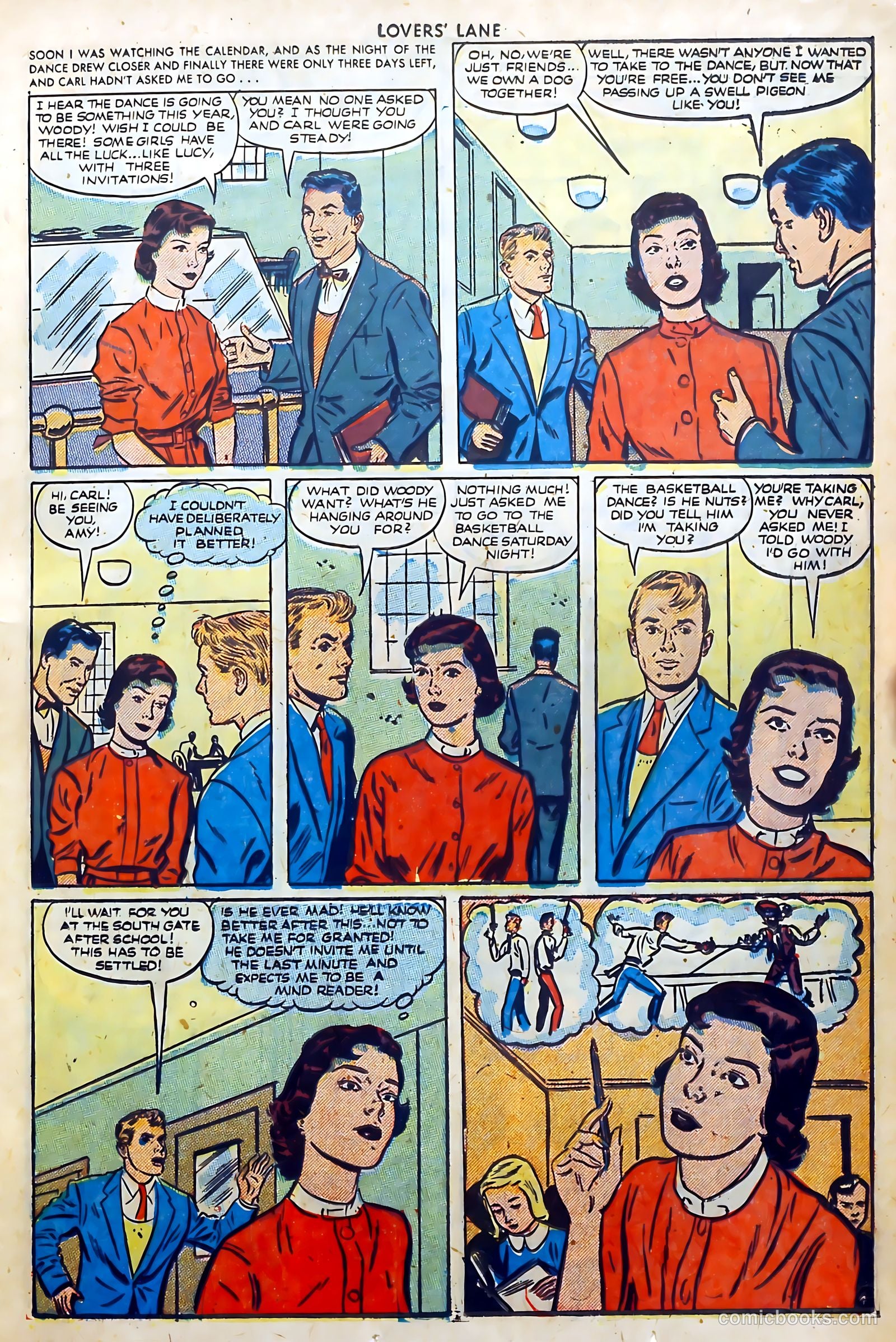 Lovers' Lane #13 — page 17 of 52