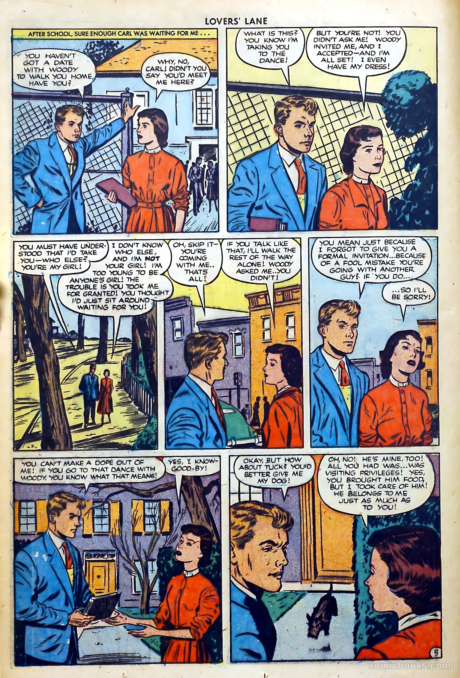 Lovers' Lane #13 — page 18 of 52
