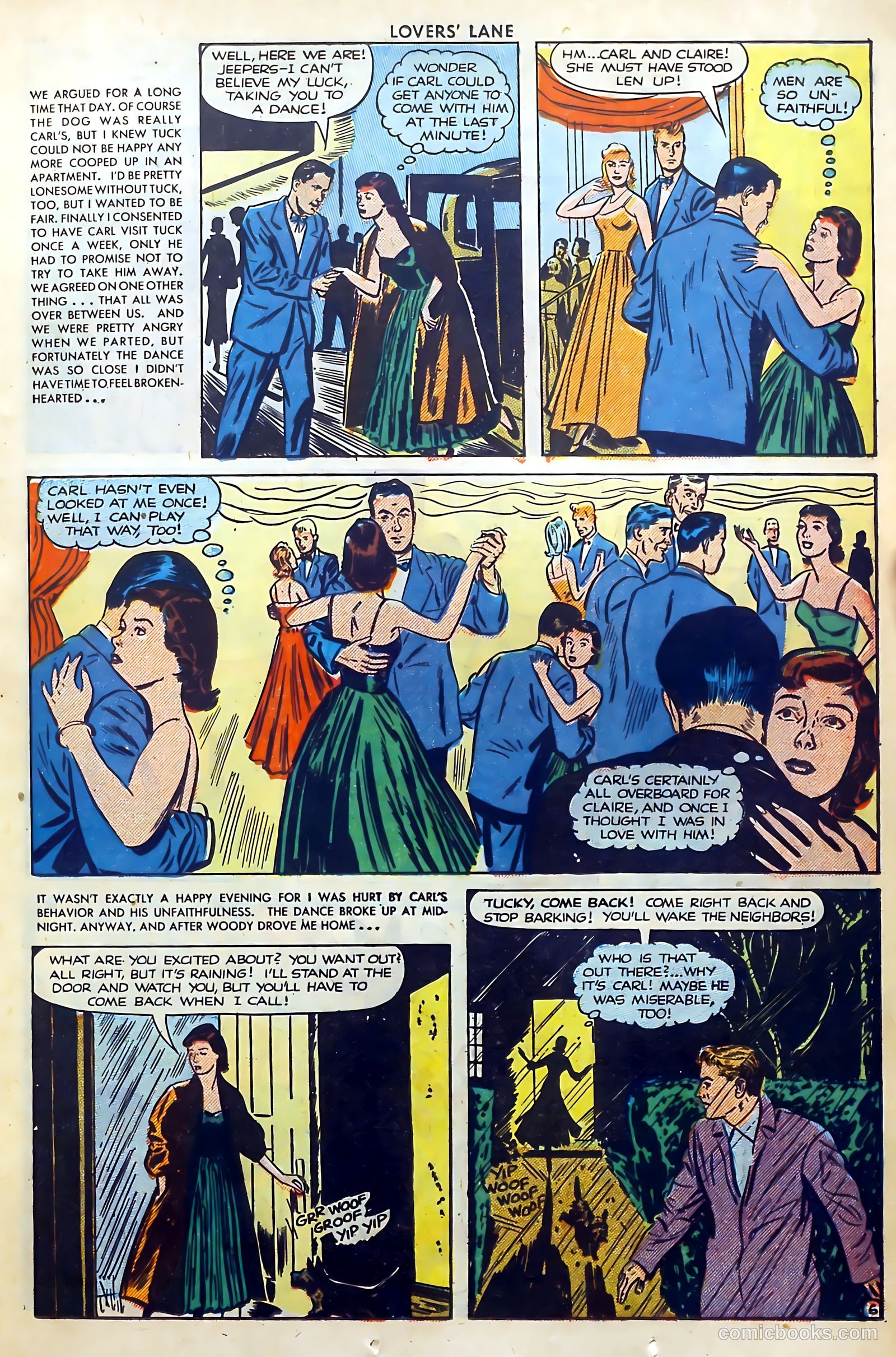 Lovers' Lane #13 — page 19 of 52
