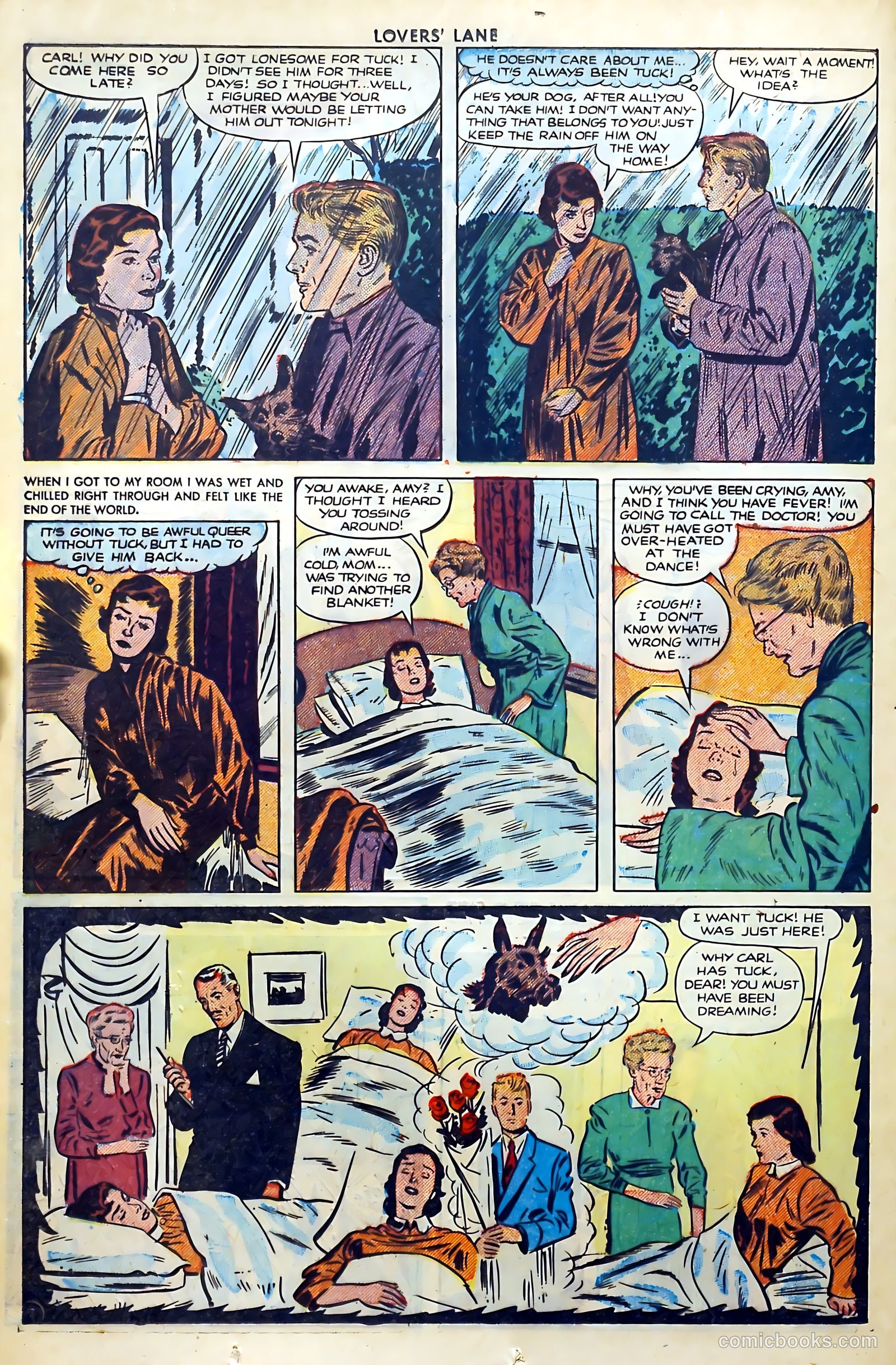 Lovers' Lane #13 — page 20 of 52