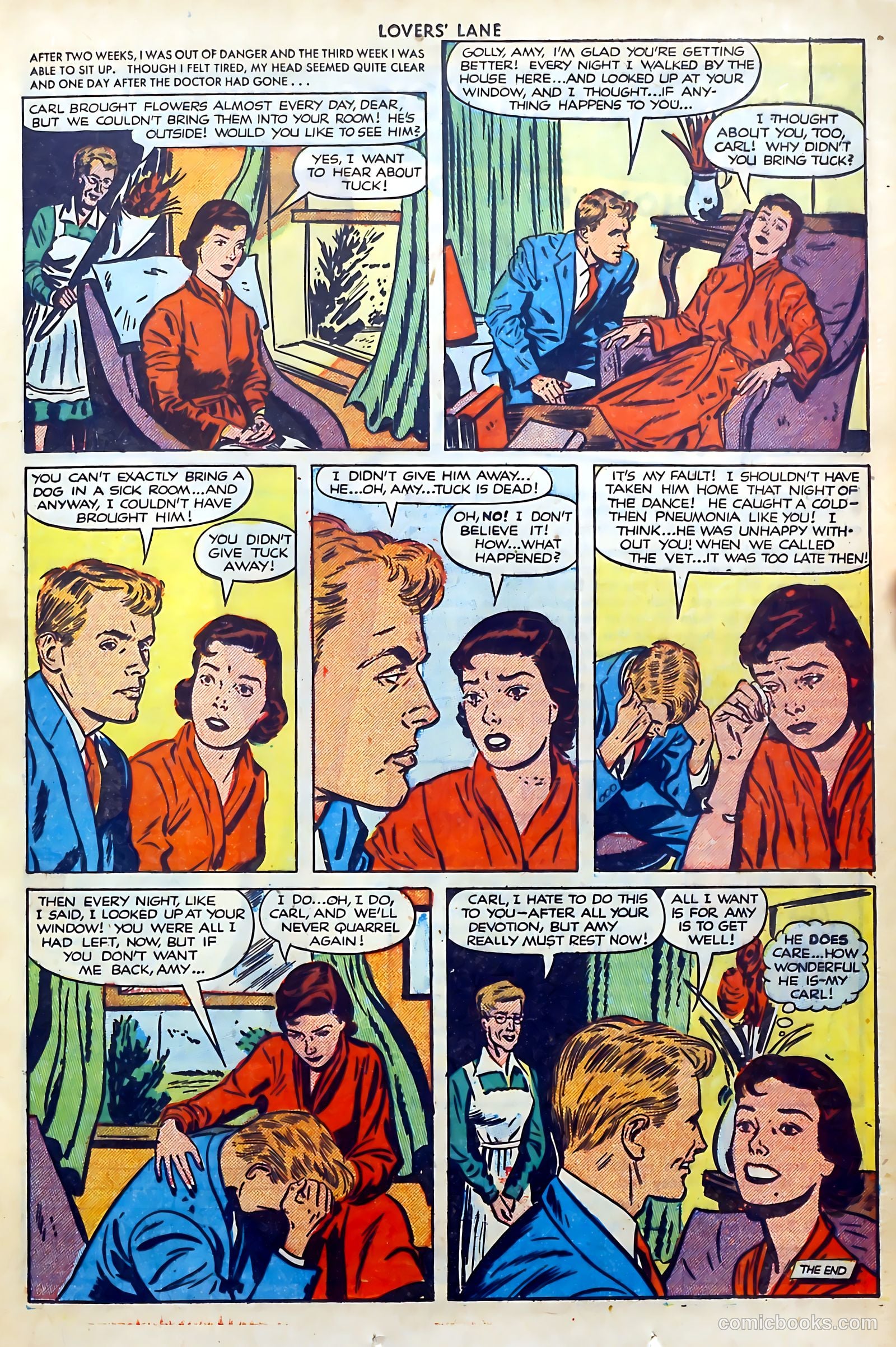 Lovers' Lane #13 — page 21 of 52