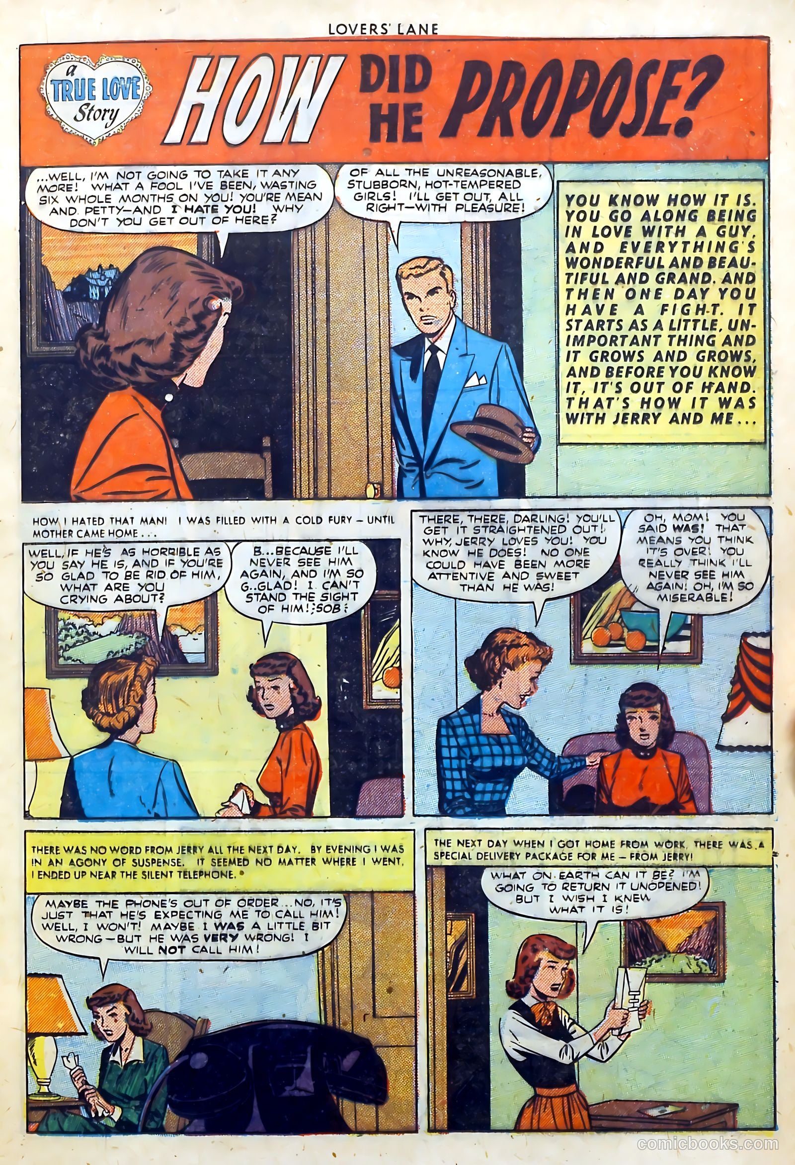 Lovers' Lane #13 — page 23 of 52