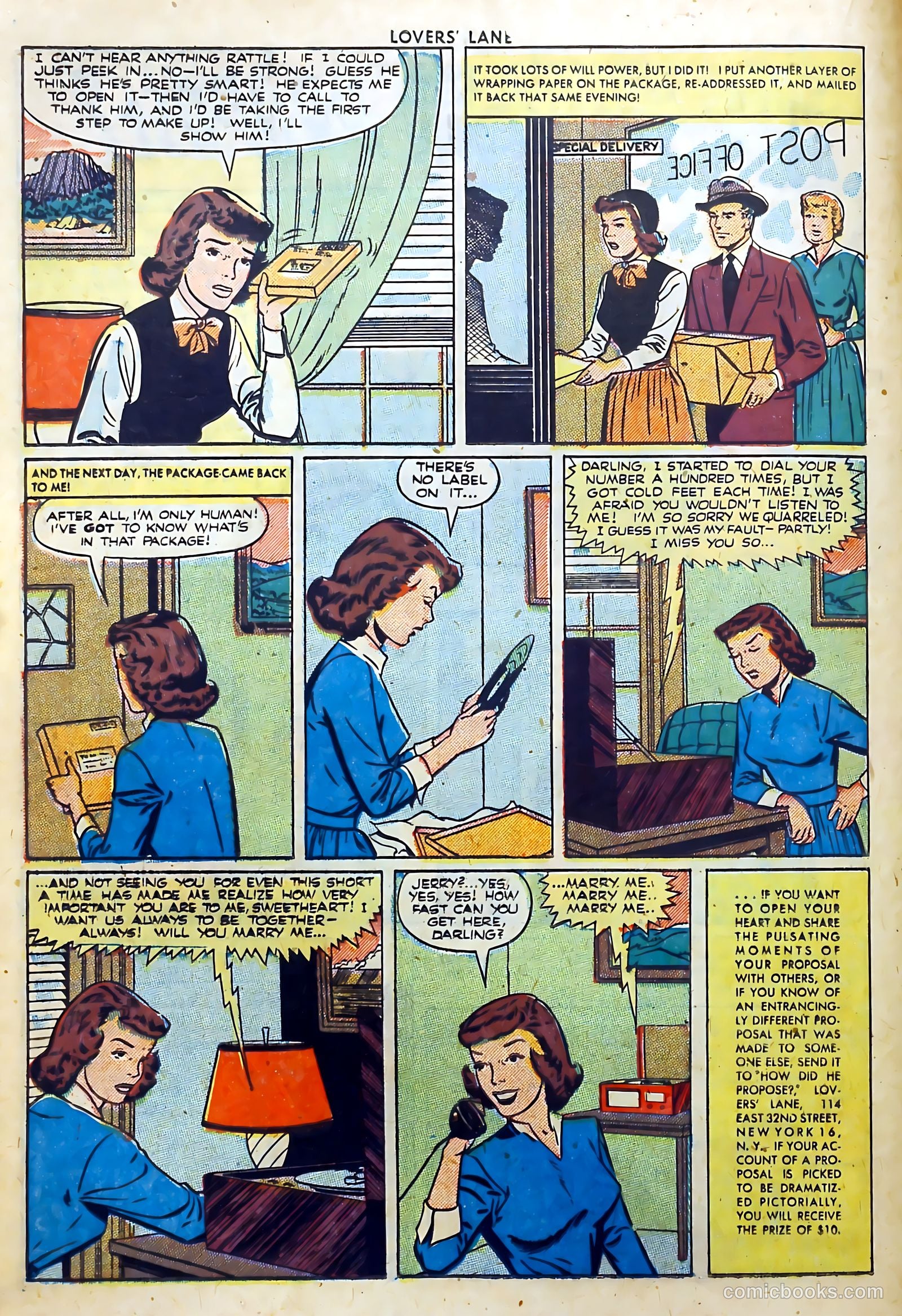 Lovers' Lane #13 — page 24 of 52