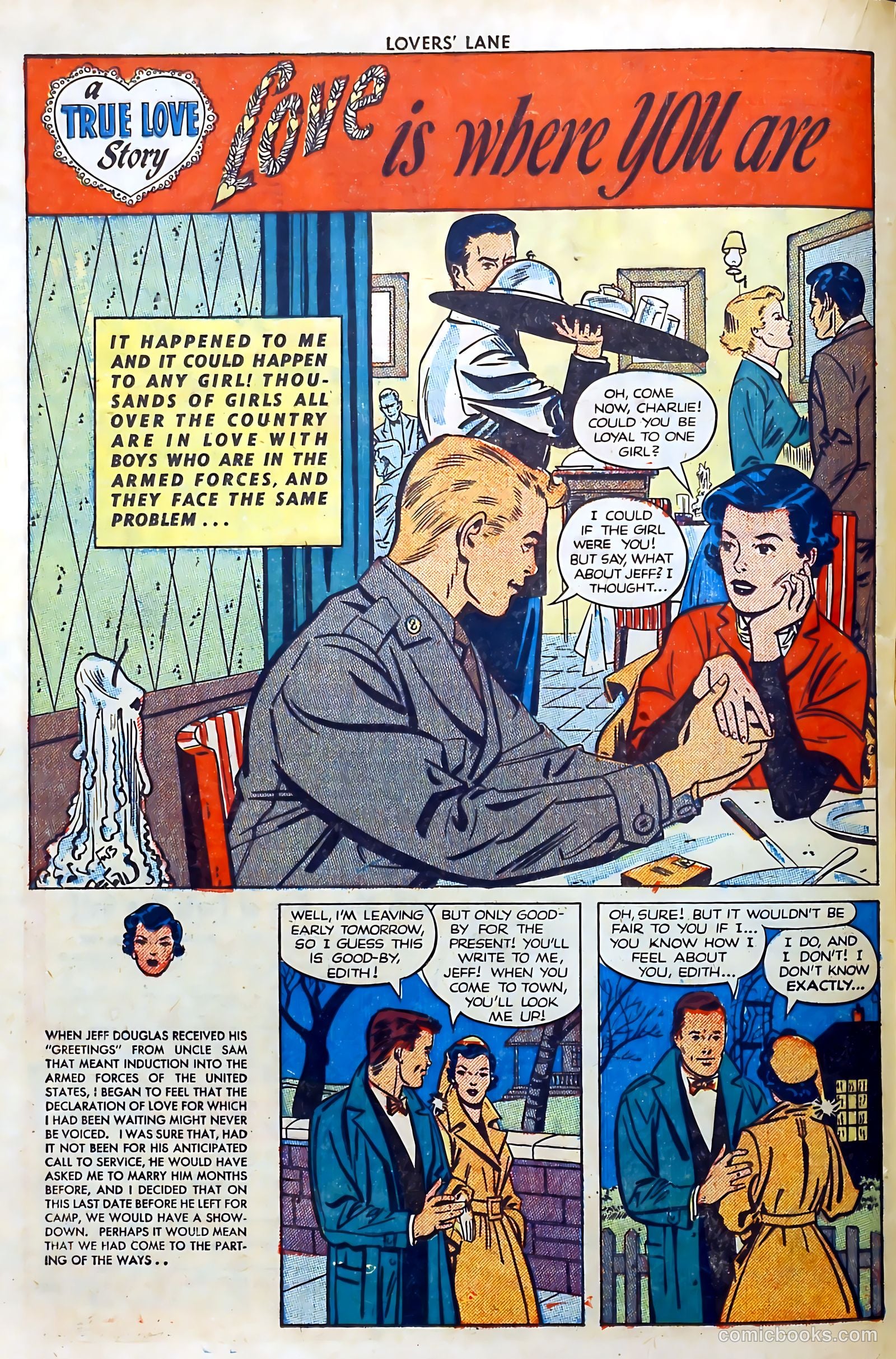 Lovers' Lane #13 — page 28 of 52