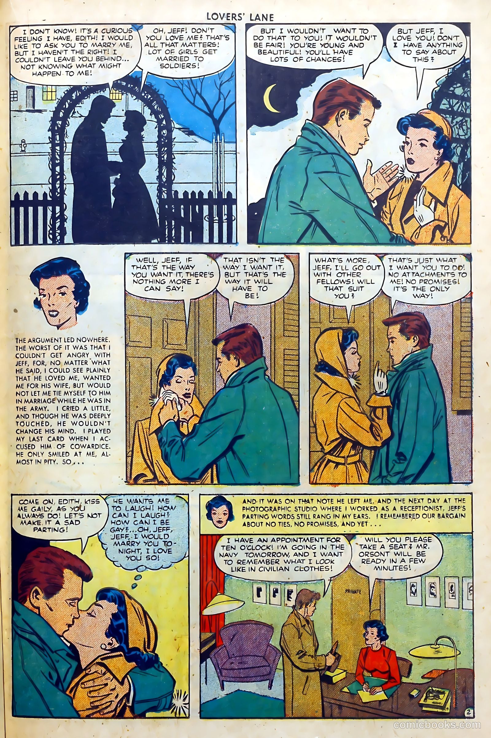 Lovers' Lane #13 — page 29 of 52