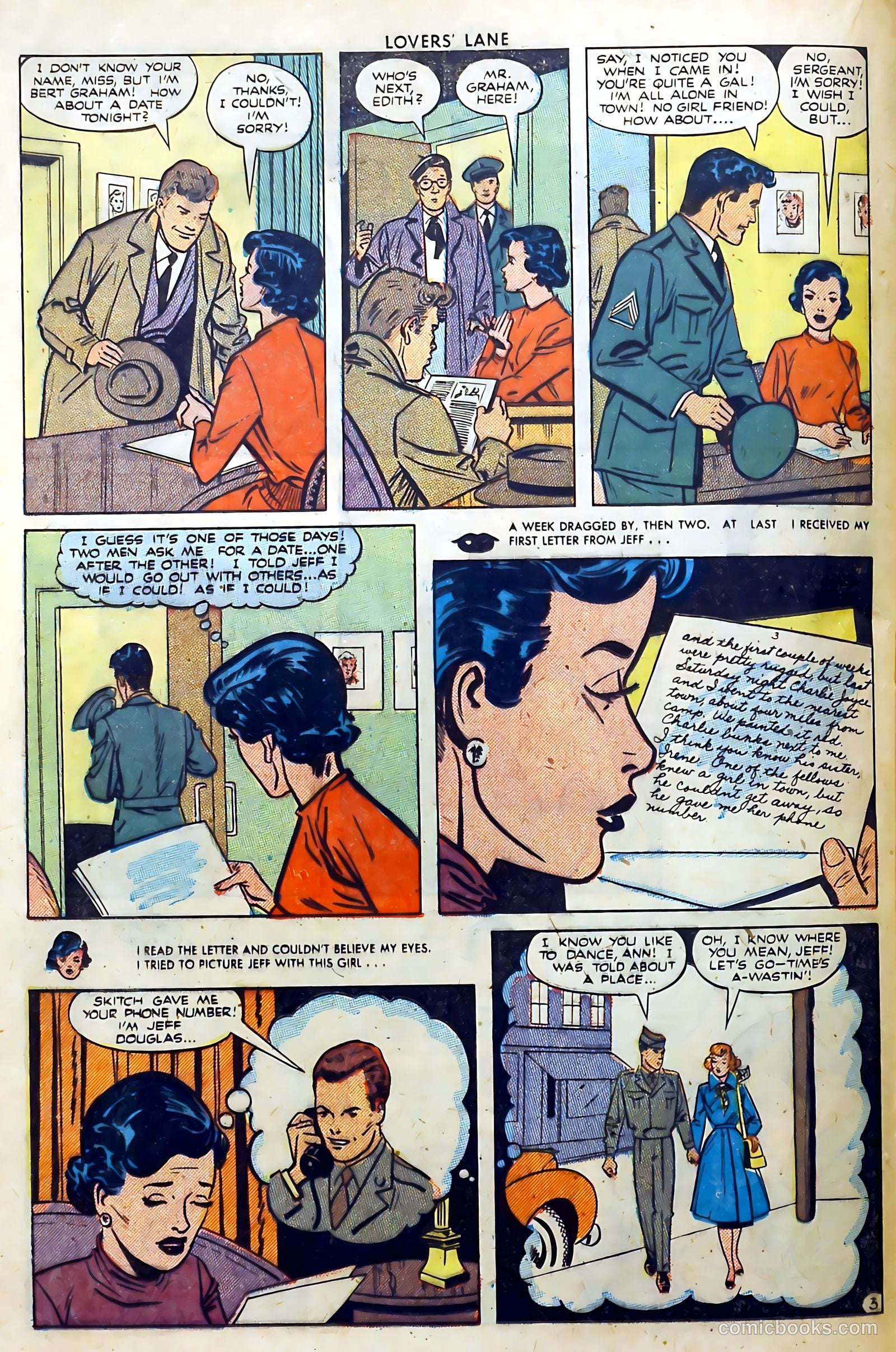 Lovers' Lane #13 — page 30 of 52