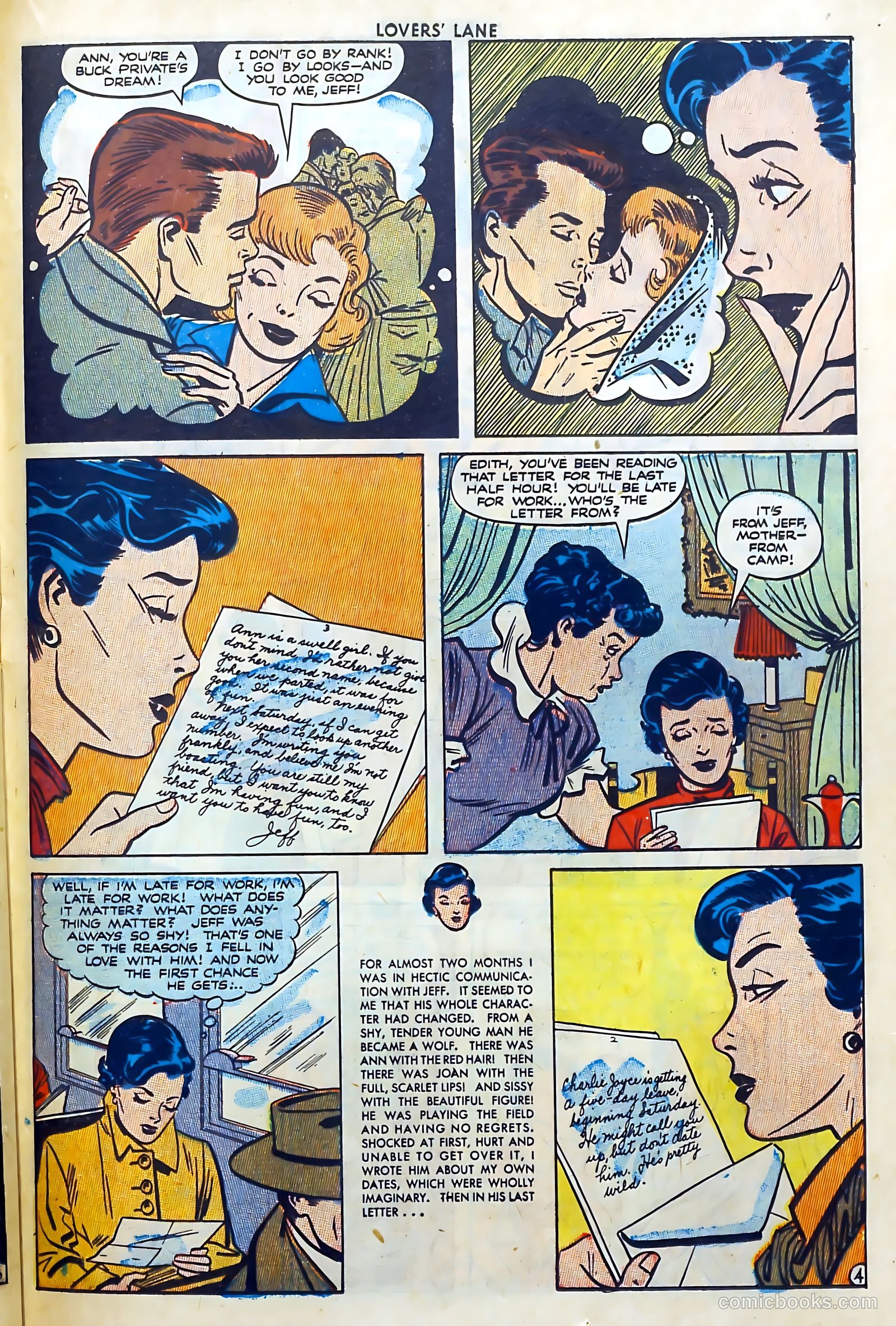 Lovers' Lane #13 — page 31 of 52