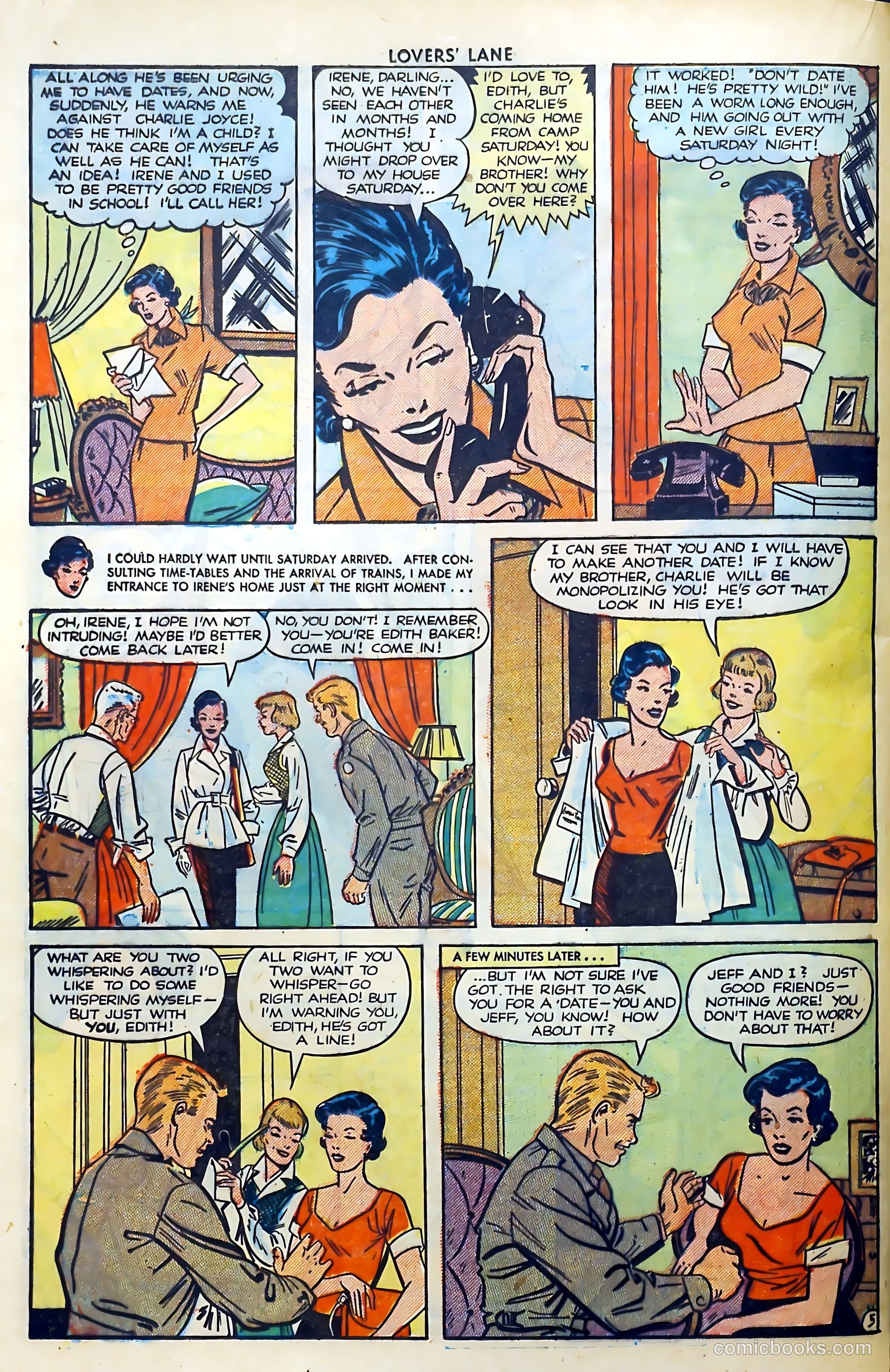 Lovers' Lane #13 — page 32 of 52