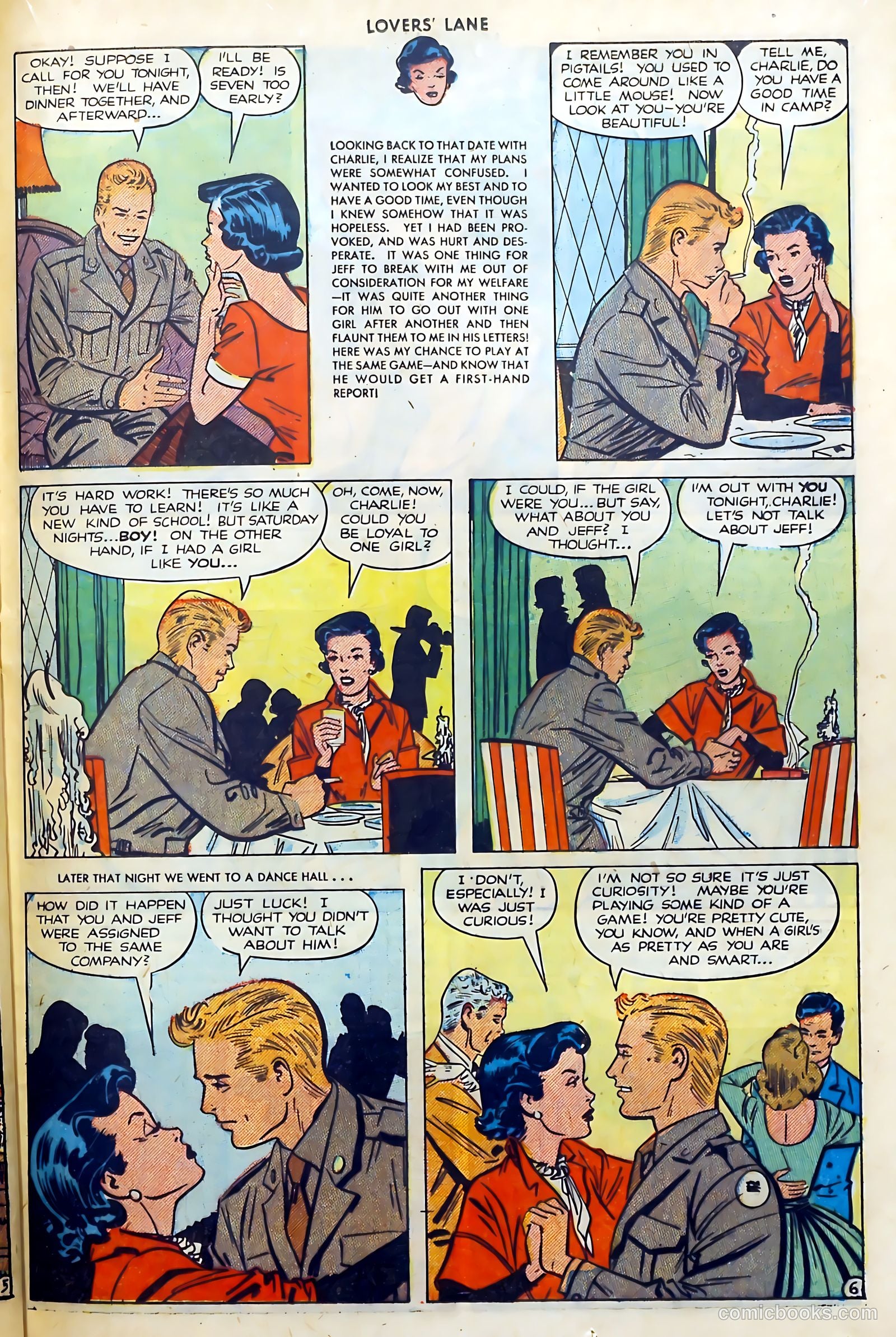 Lovers' Lane #13 — page 33 of 52