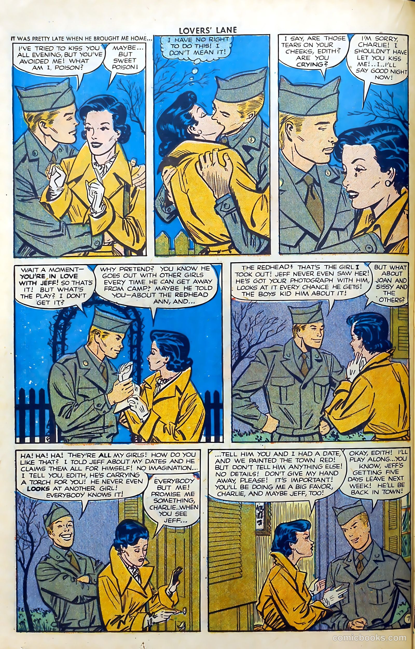 Lovers' Lane #13 — page 34 of 52
