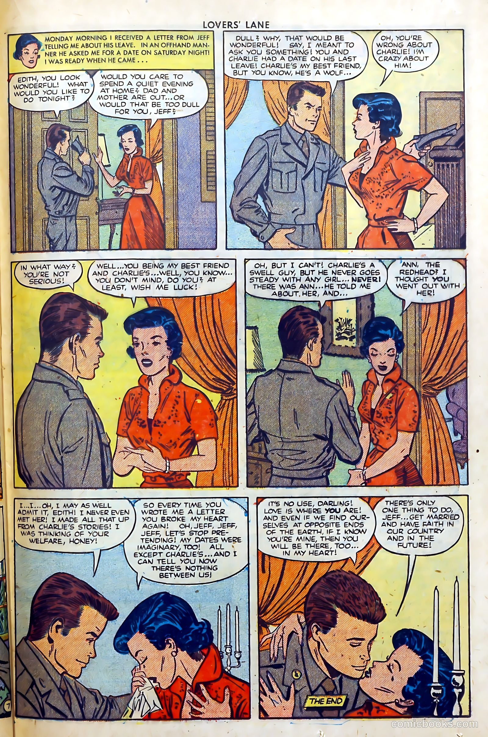 Lovers' Lane #13 — page 35 of 52