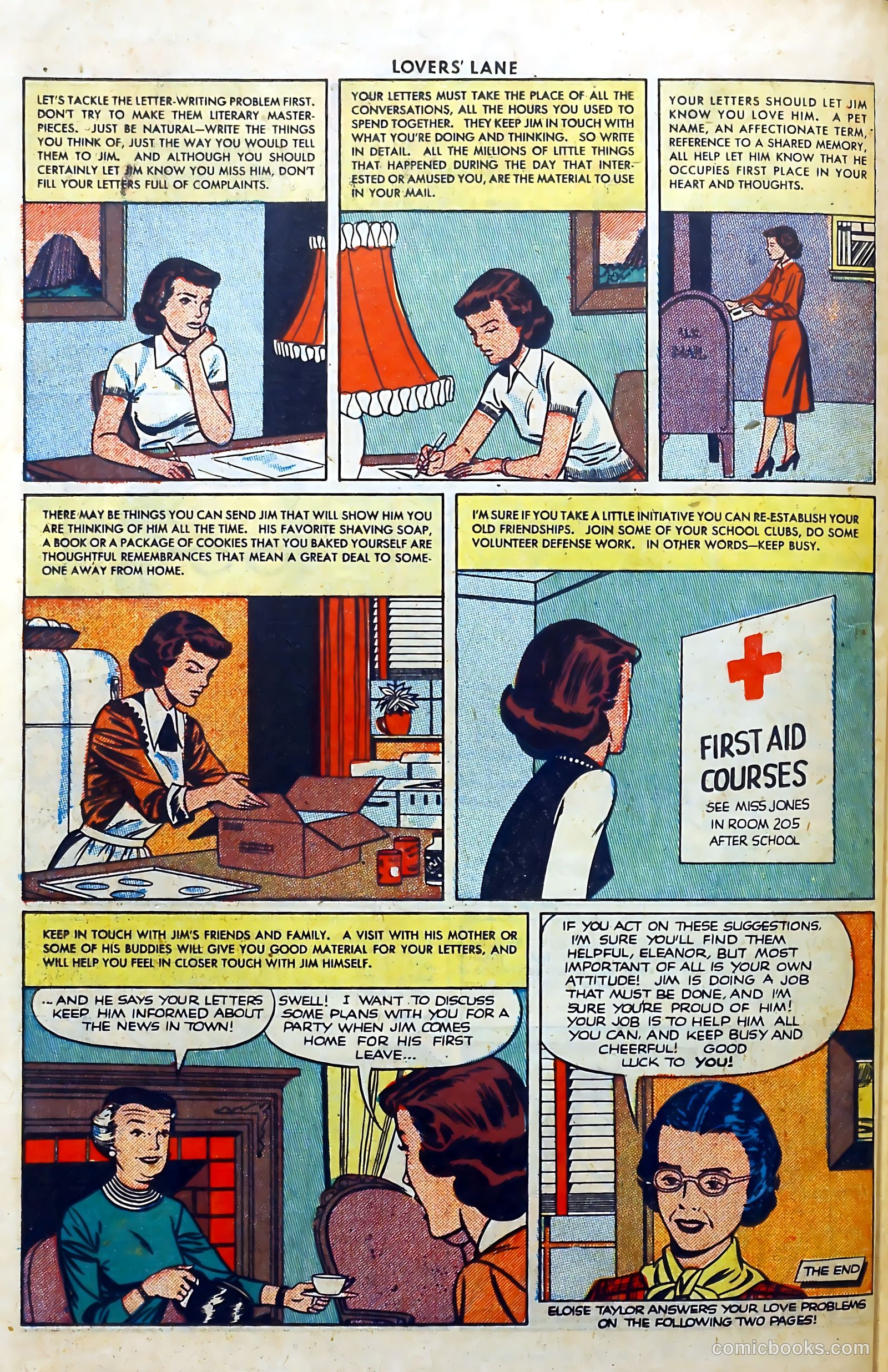 Lovers' Lane #13 — page 38 of 52