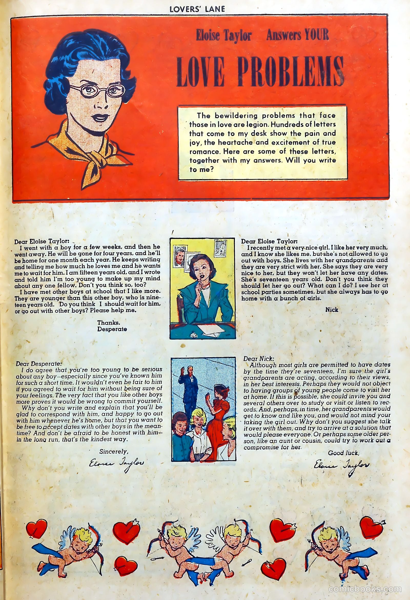 Lovers' Lane #13 — page 39 of 52