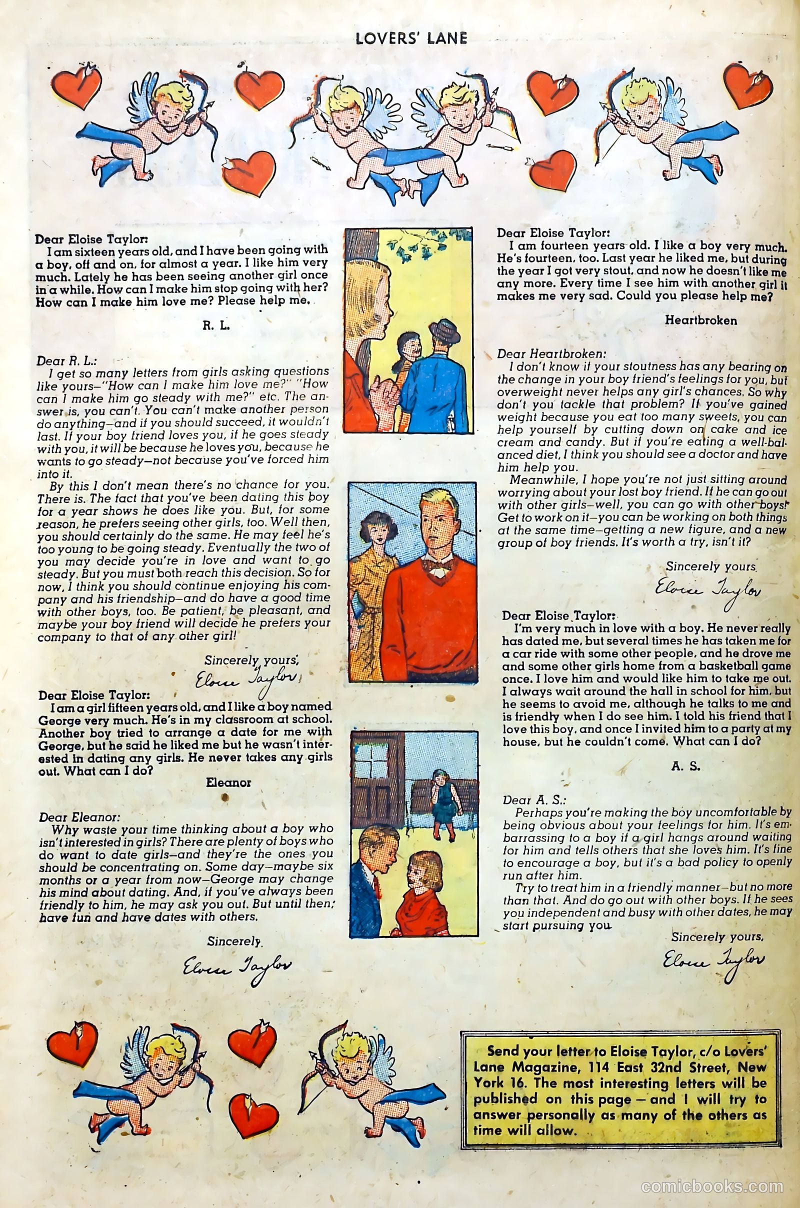 Lovers' Lane #13 — page 40 of 52