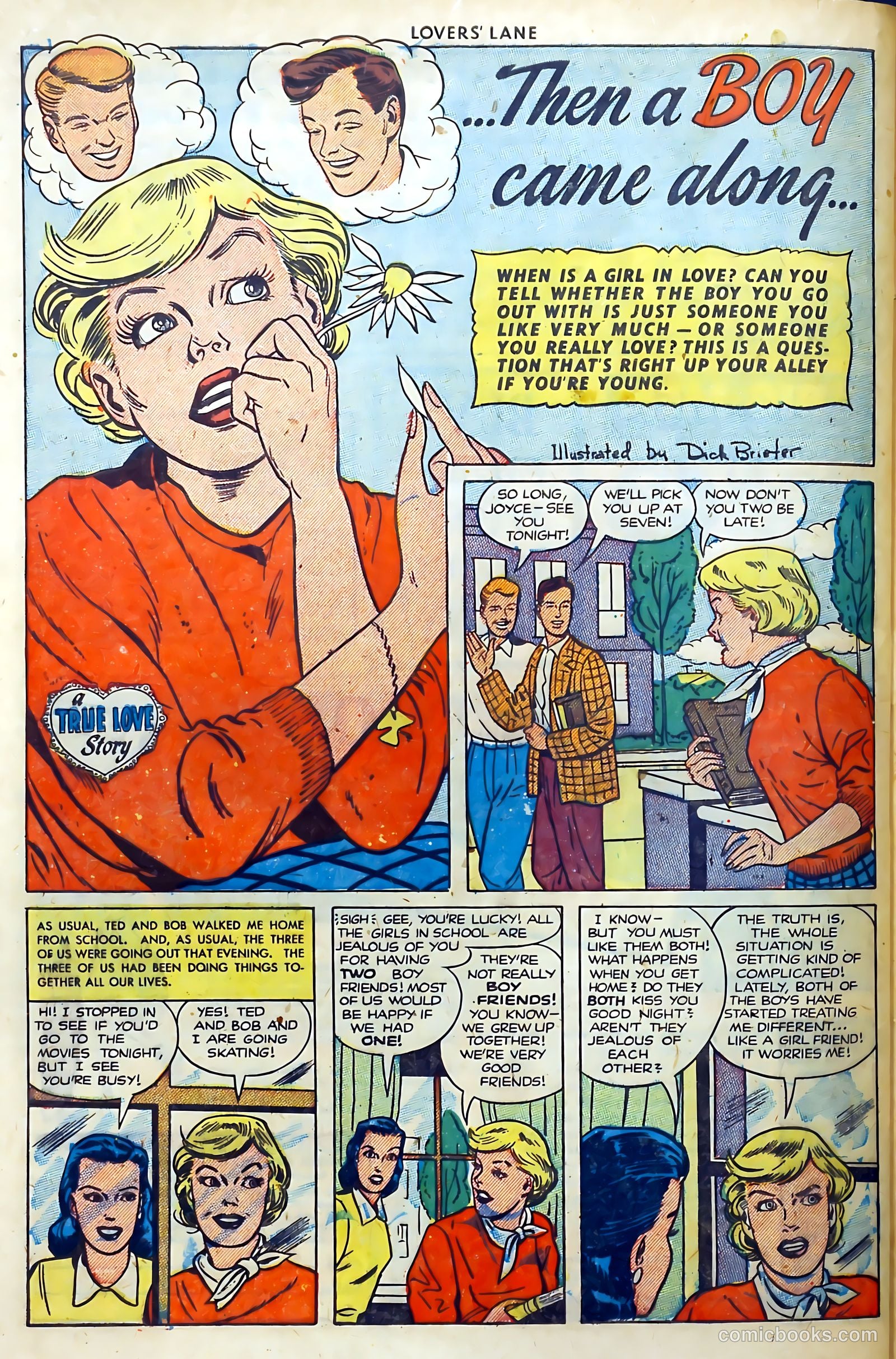 Lovers' Lane #13 — page 42 of 52