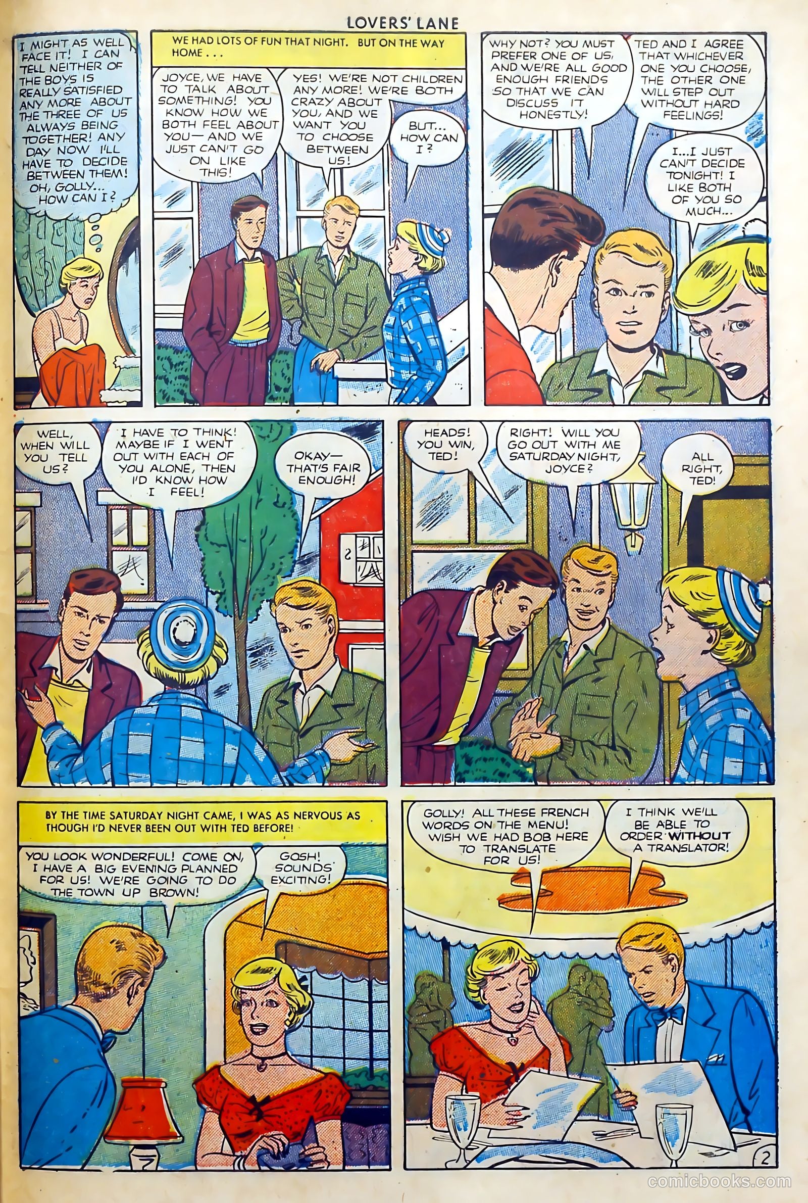 Lovers' Lane #13 — page 43 of 52