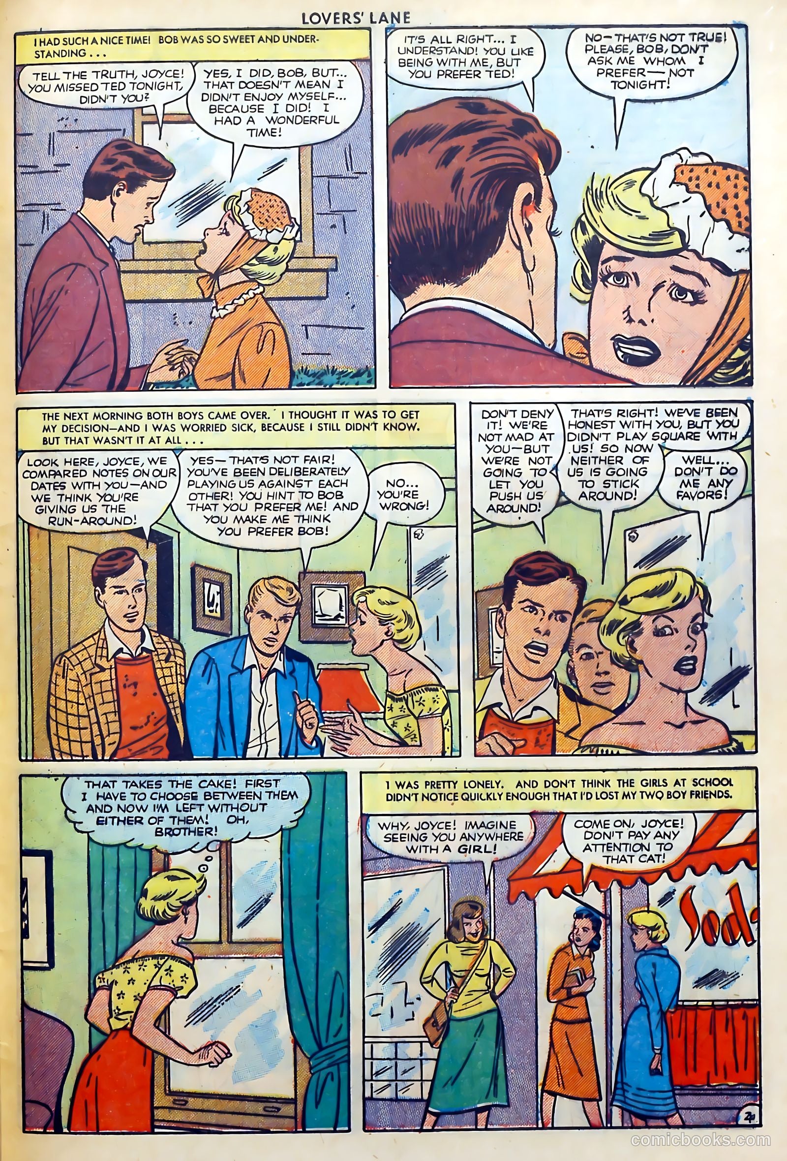 Lovers' Lane #13 — page 45 of 52