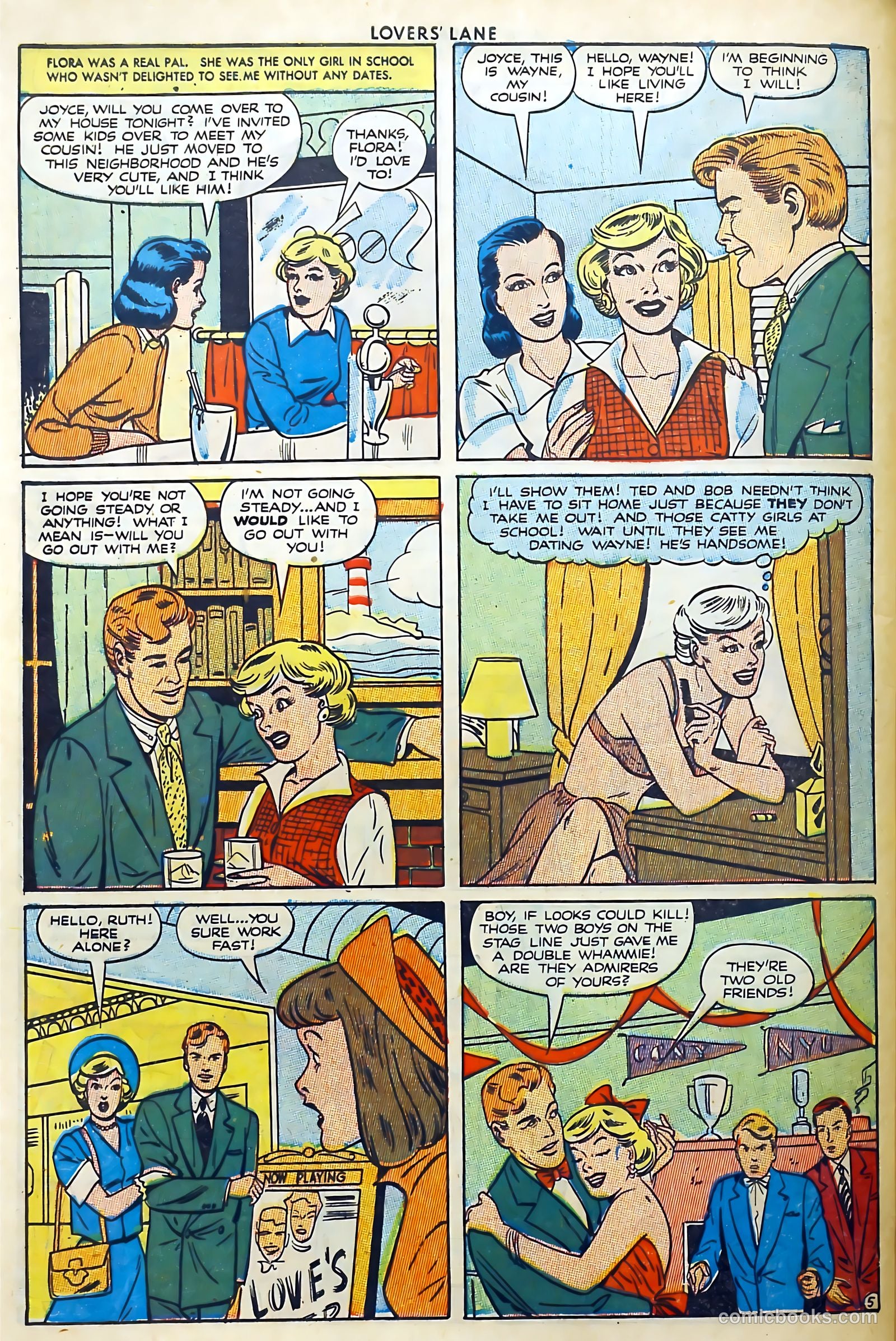 Lovers' Lane #13 — page 46 of 52