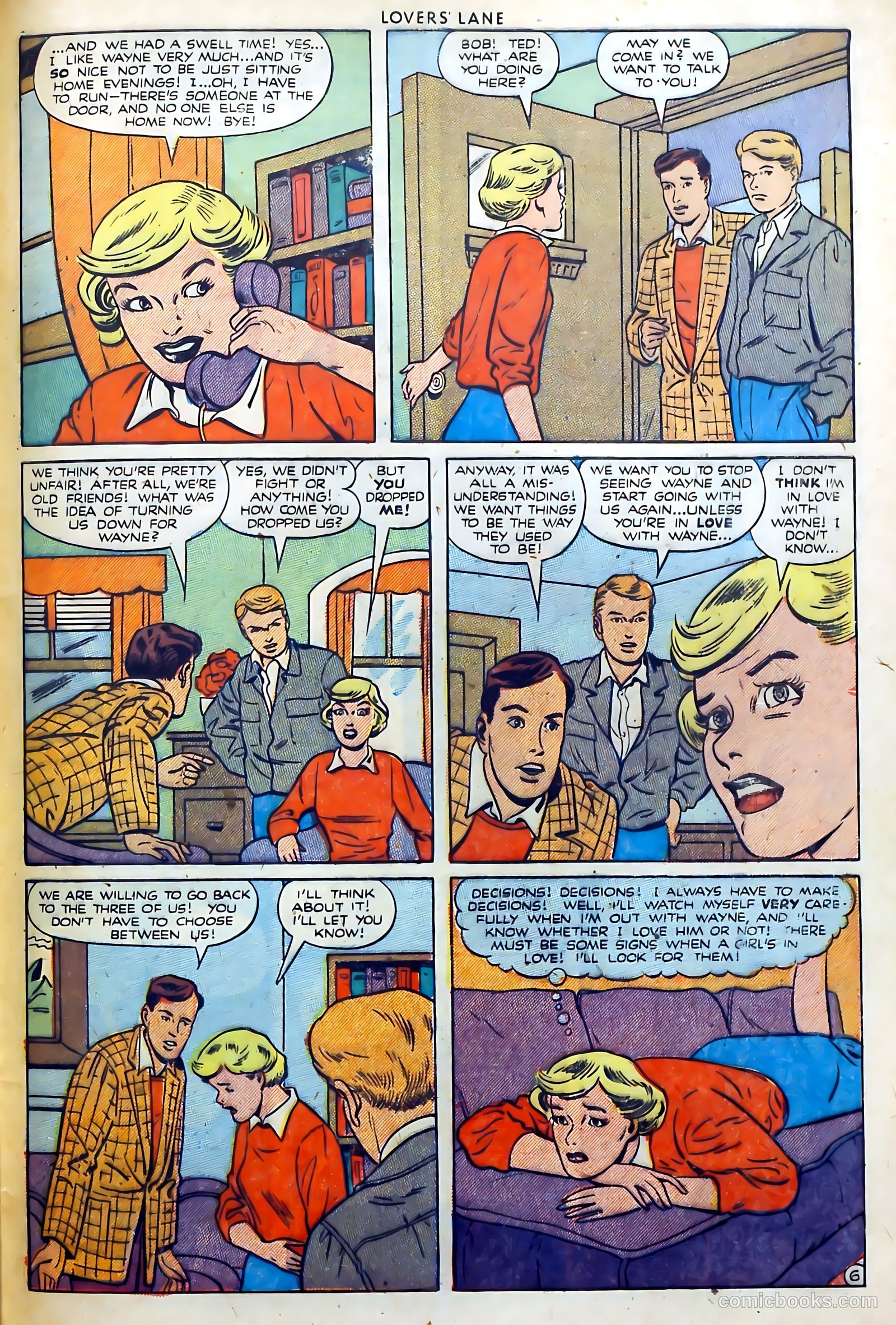 Lovers' Lane #13 — page 47 of 52