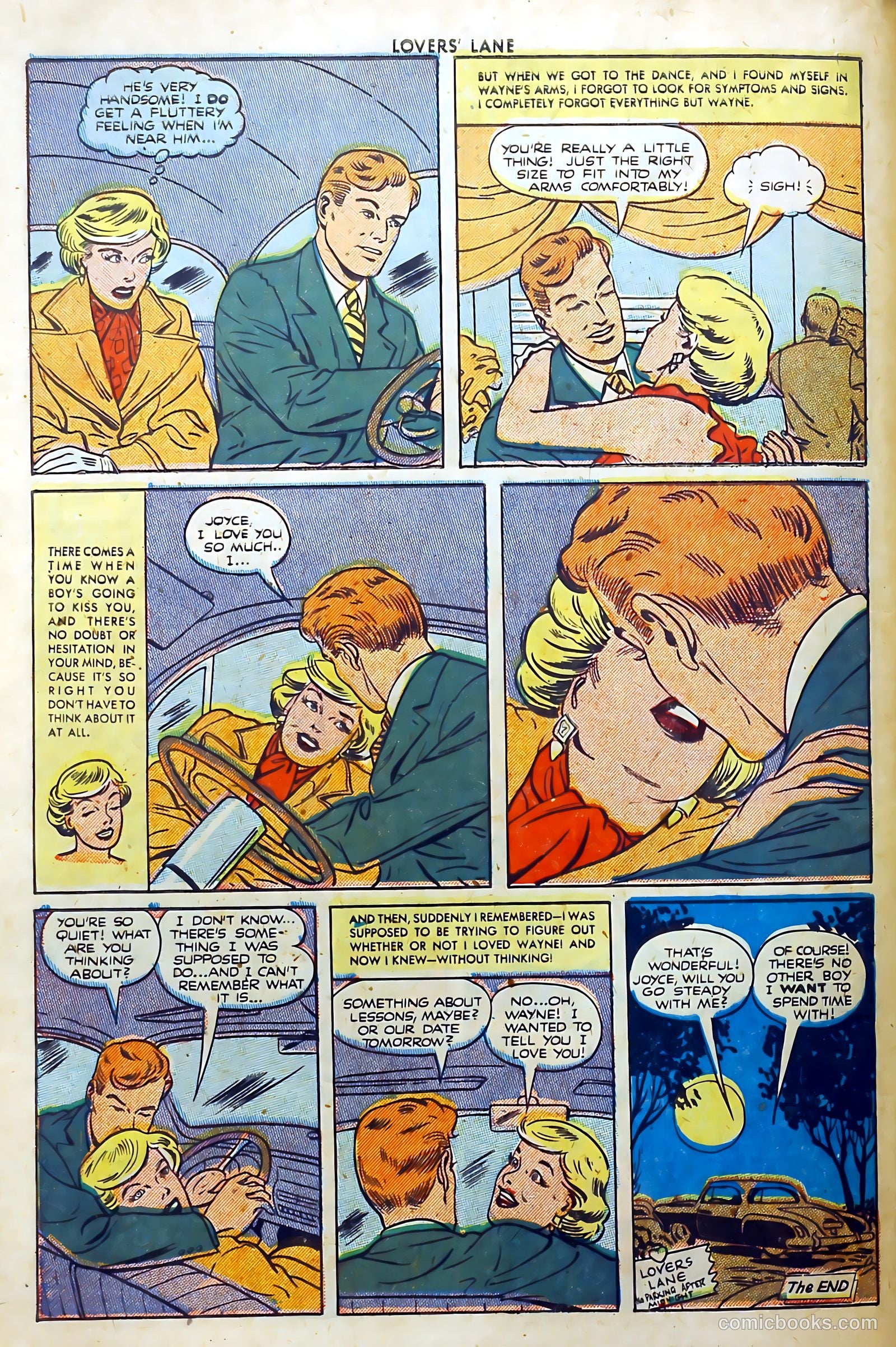 Lovers' Lane #13 — page 48 of 52