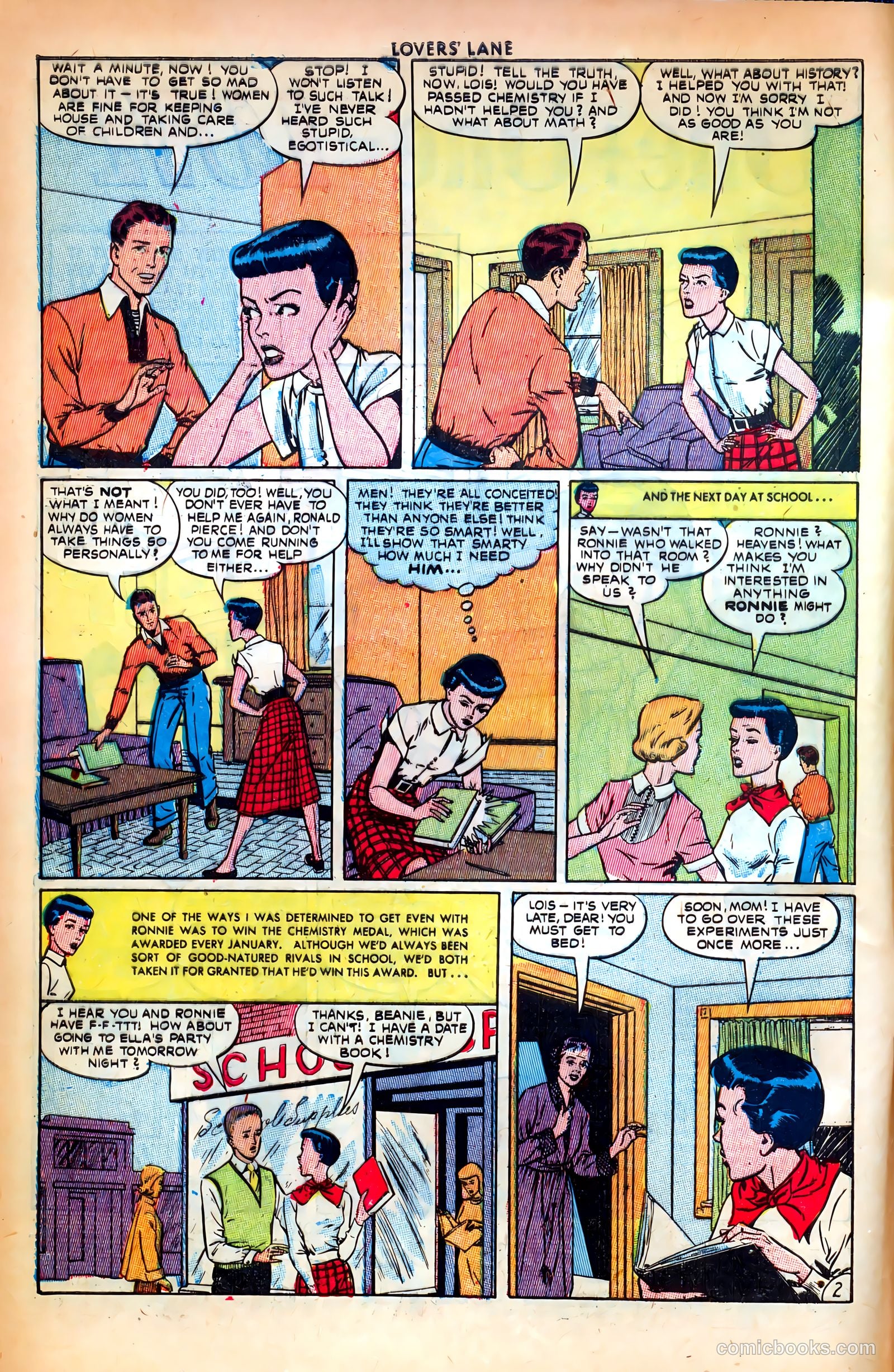 Lovers' Lane #14 — page 4 of 52
