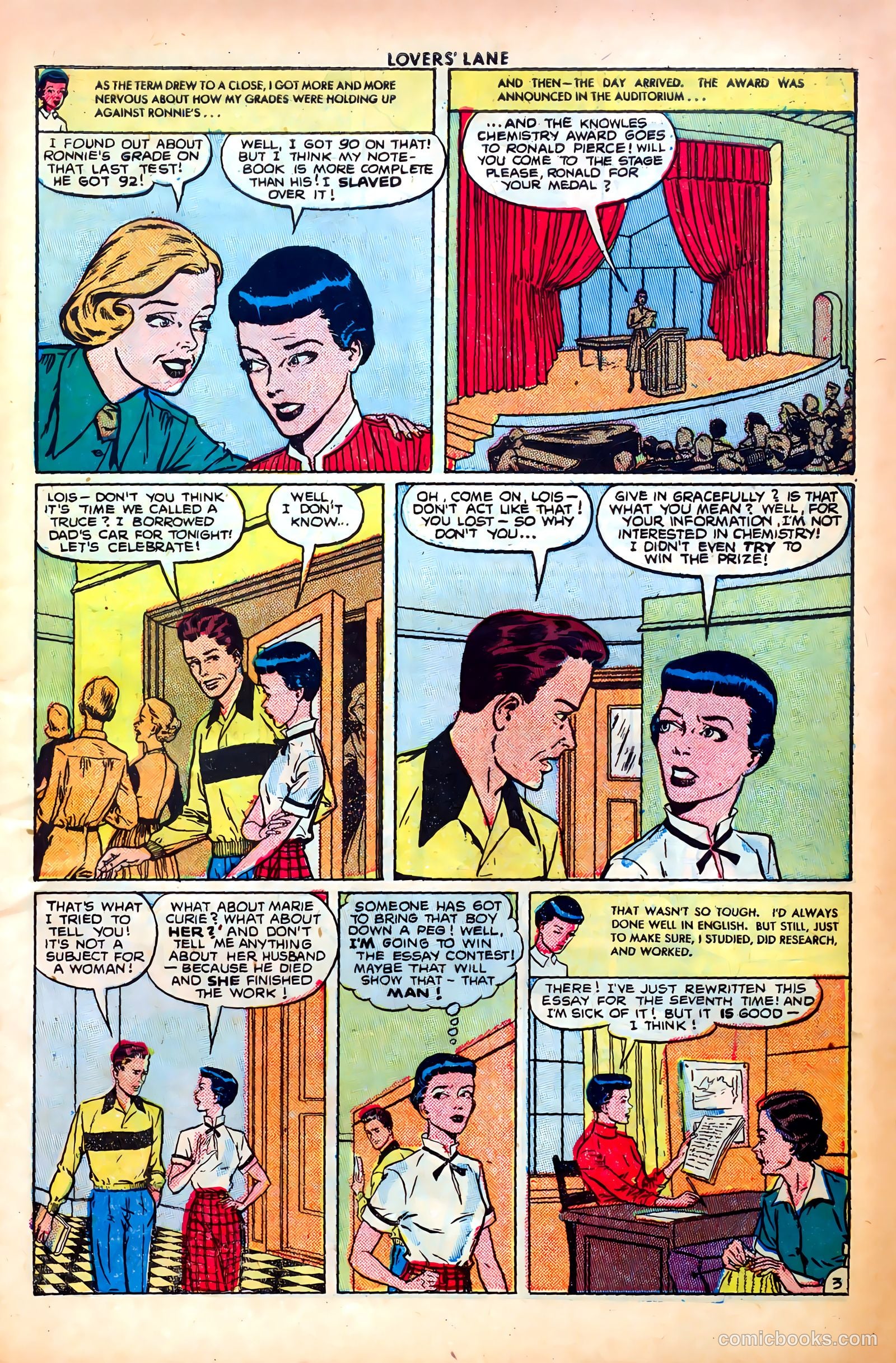 Lovers' Lane #14 — page 5 of 52