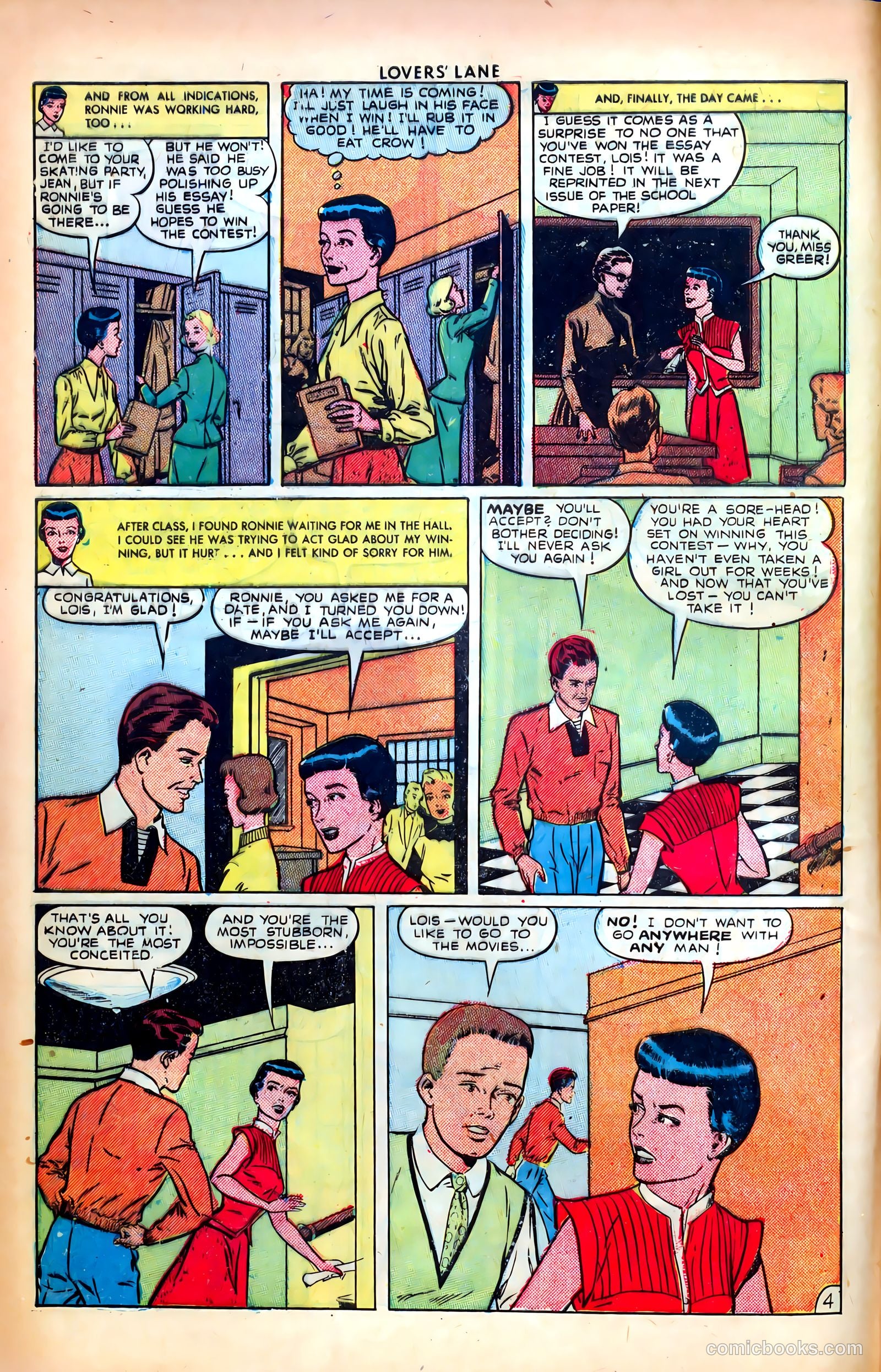 Lovers' Lane #14 — page 6 of 52
