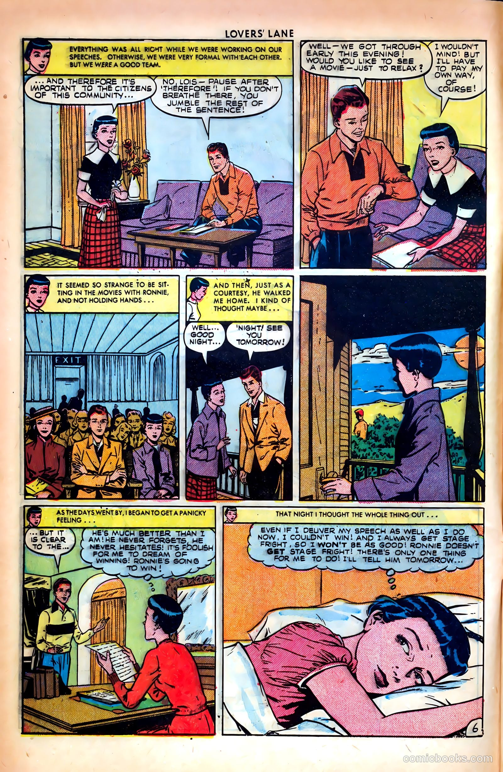Lovers' Lane #14 — page 8 of 52