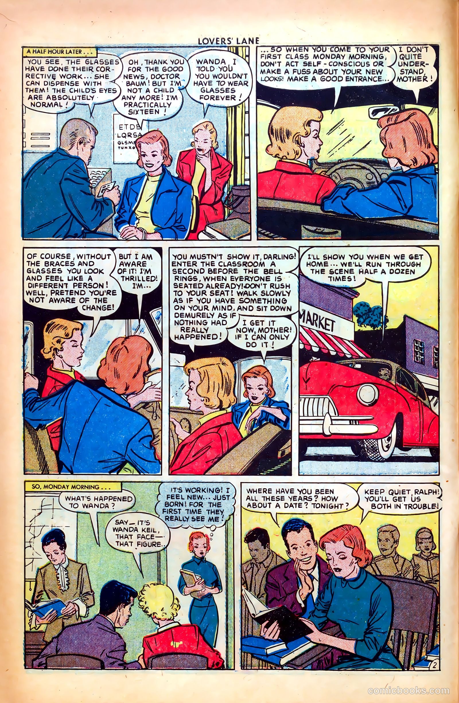 Lovers' Lane #14 — page 12 of 52