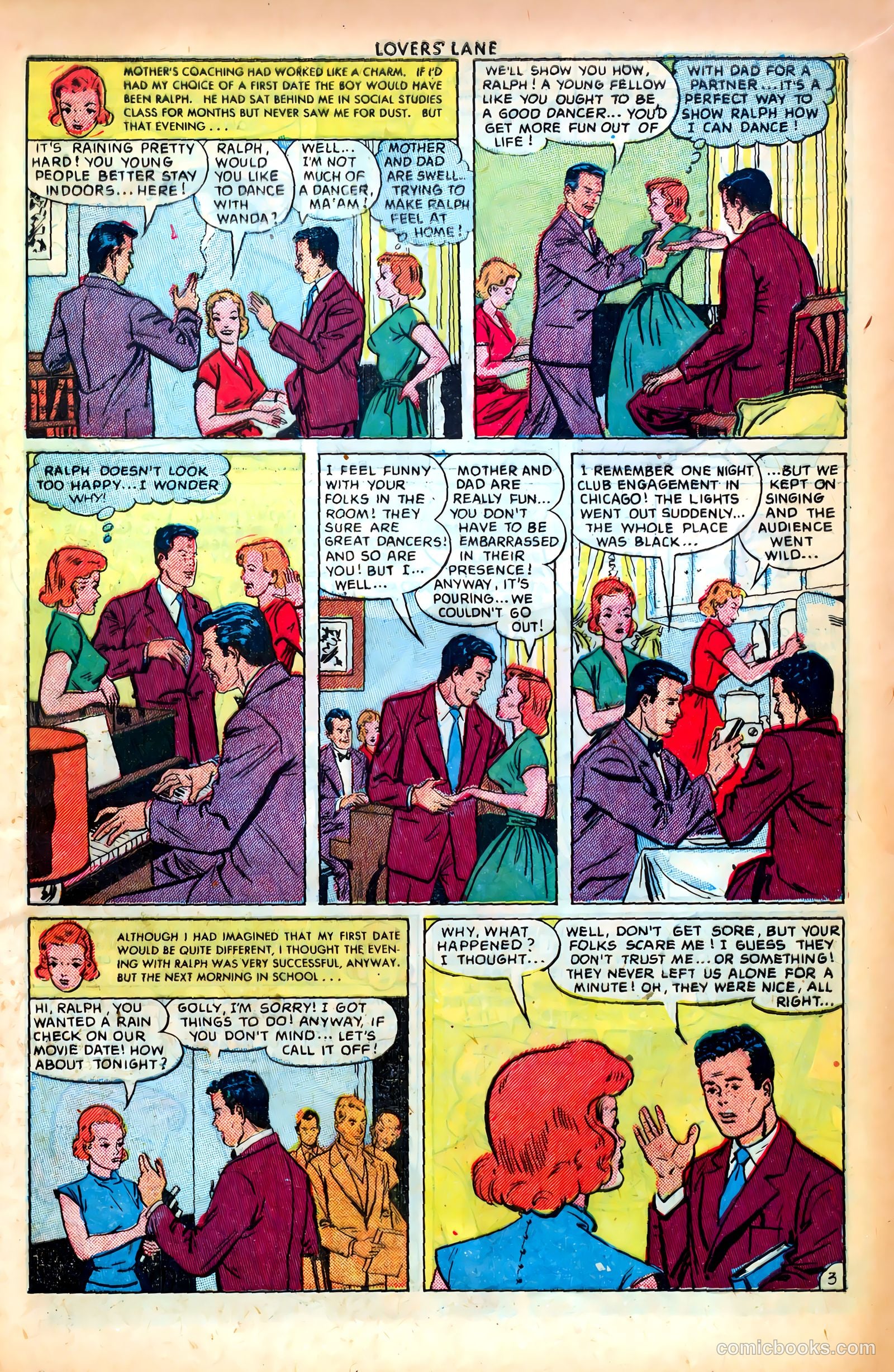 Lovers' Lane #14 — page 13 of 52