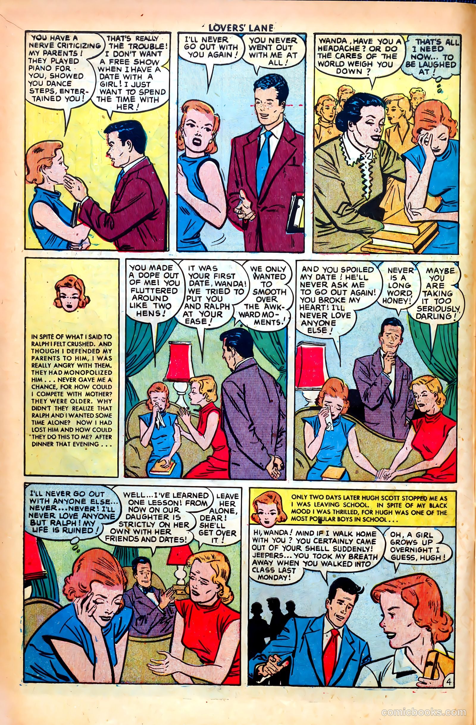 Lovers' Lane #14 — page 14 of 52