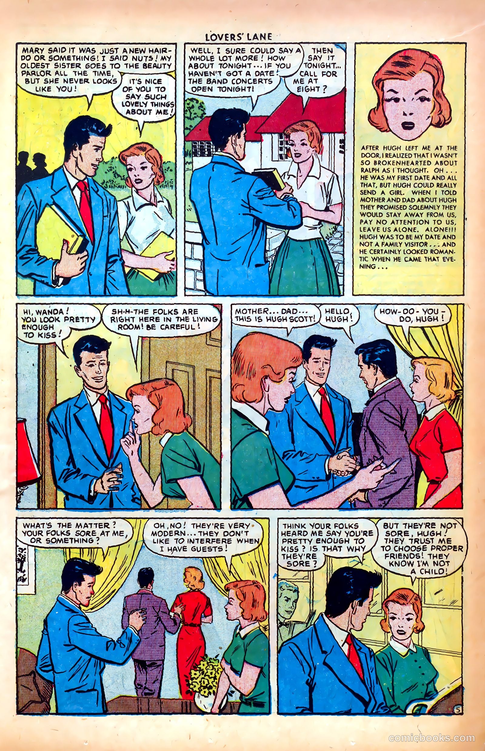 Lovers' Lane #14 — page 15 of 52