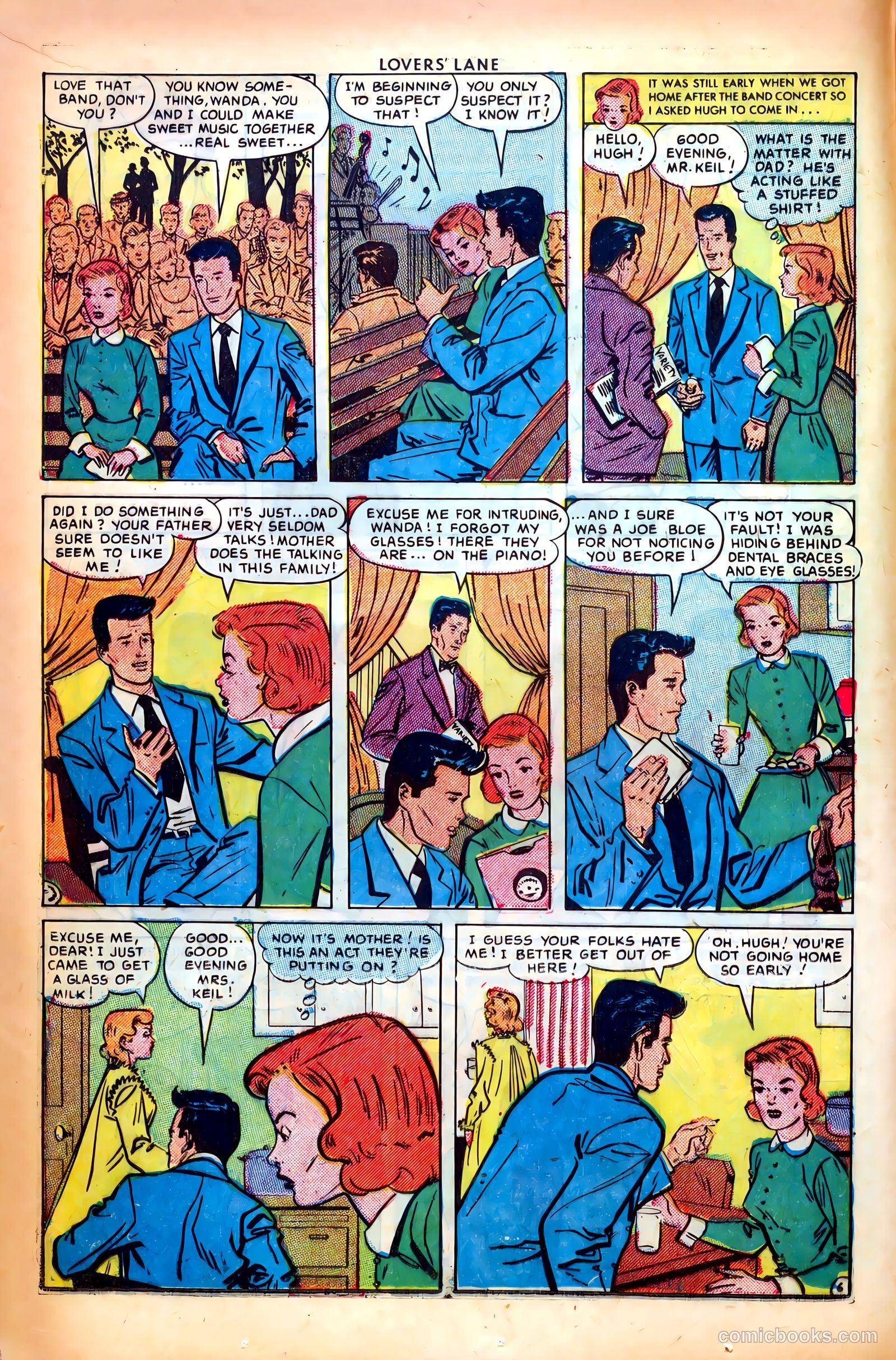 Lovers' Lane #14 — page 16 of 52