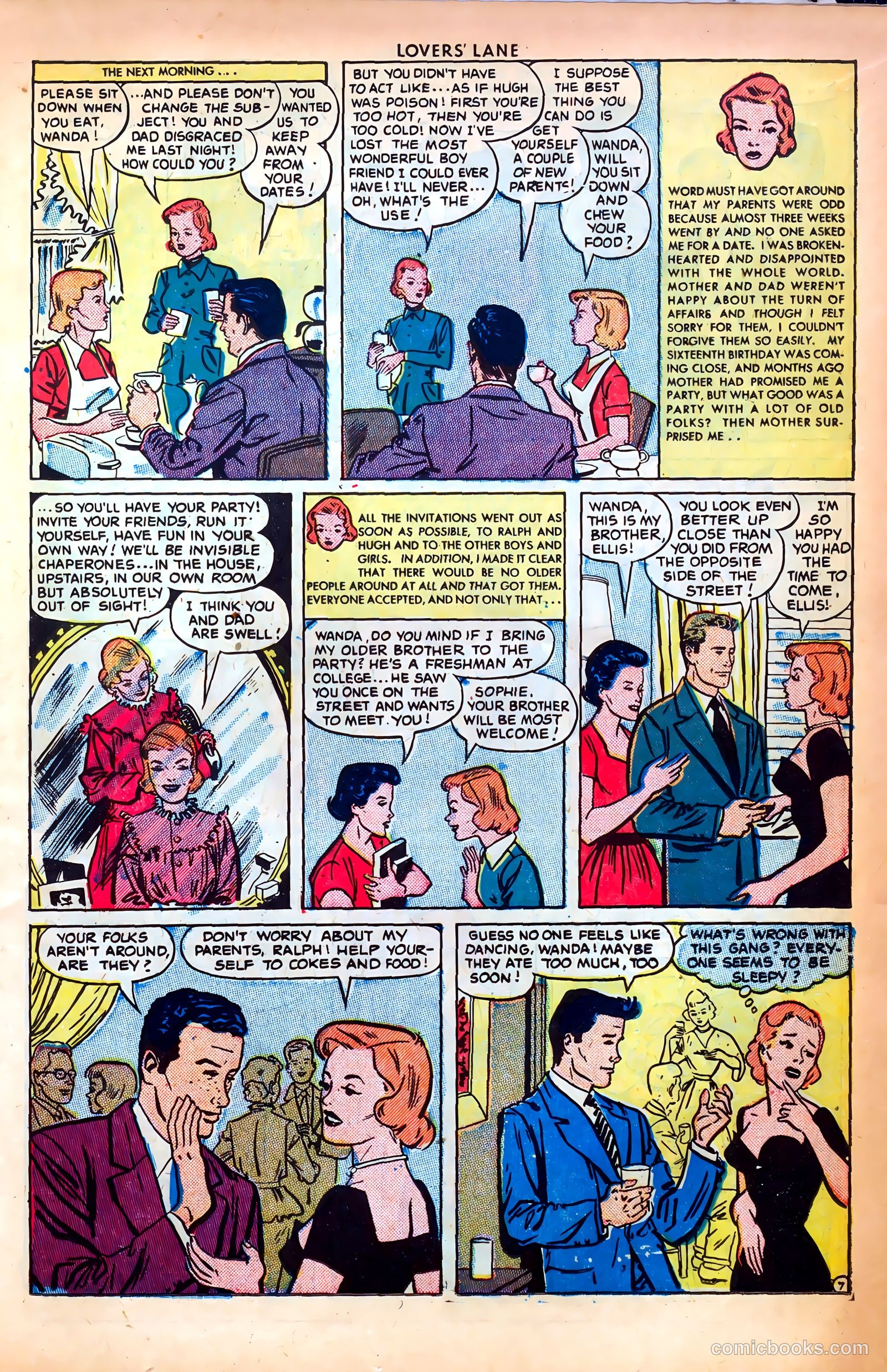 Lovers' Lane #14 — page 17 of 52
