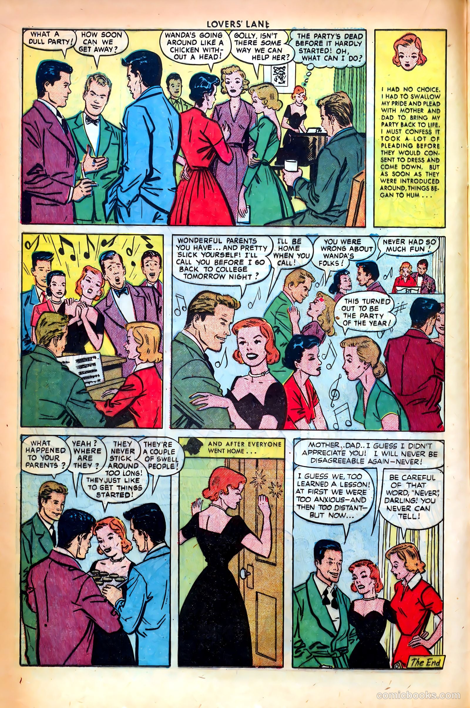 Lovers' Lane #14 — page 18 of 52