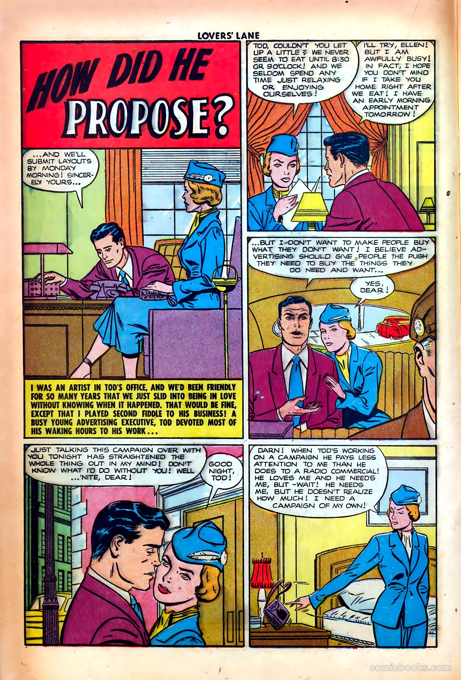 Lovers' Lane #14 — page 20 of 52