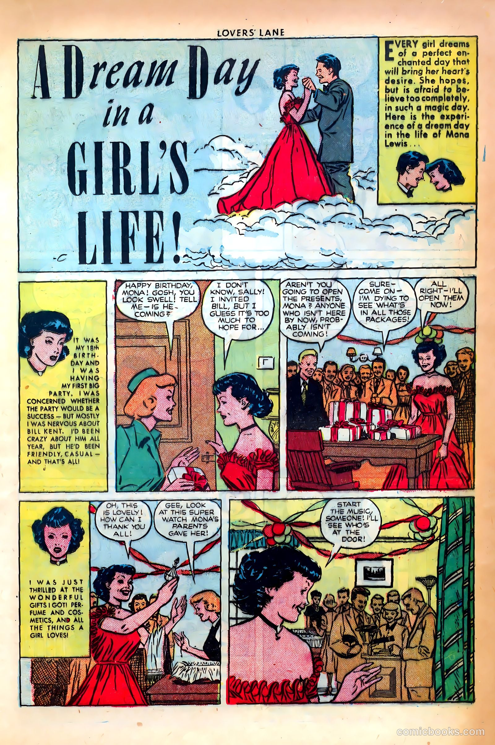 Lovers' Lane #14 — page 23 of 52