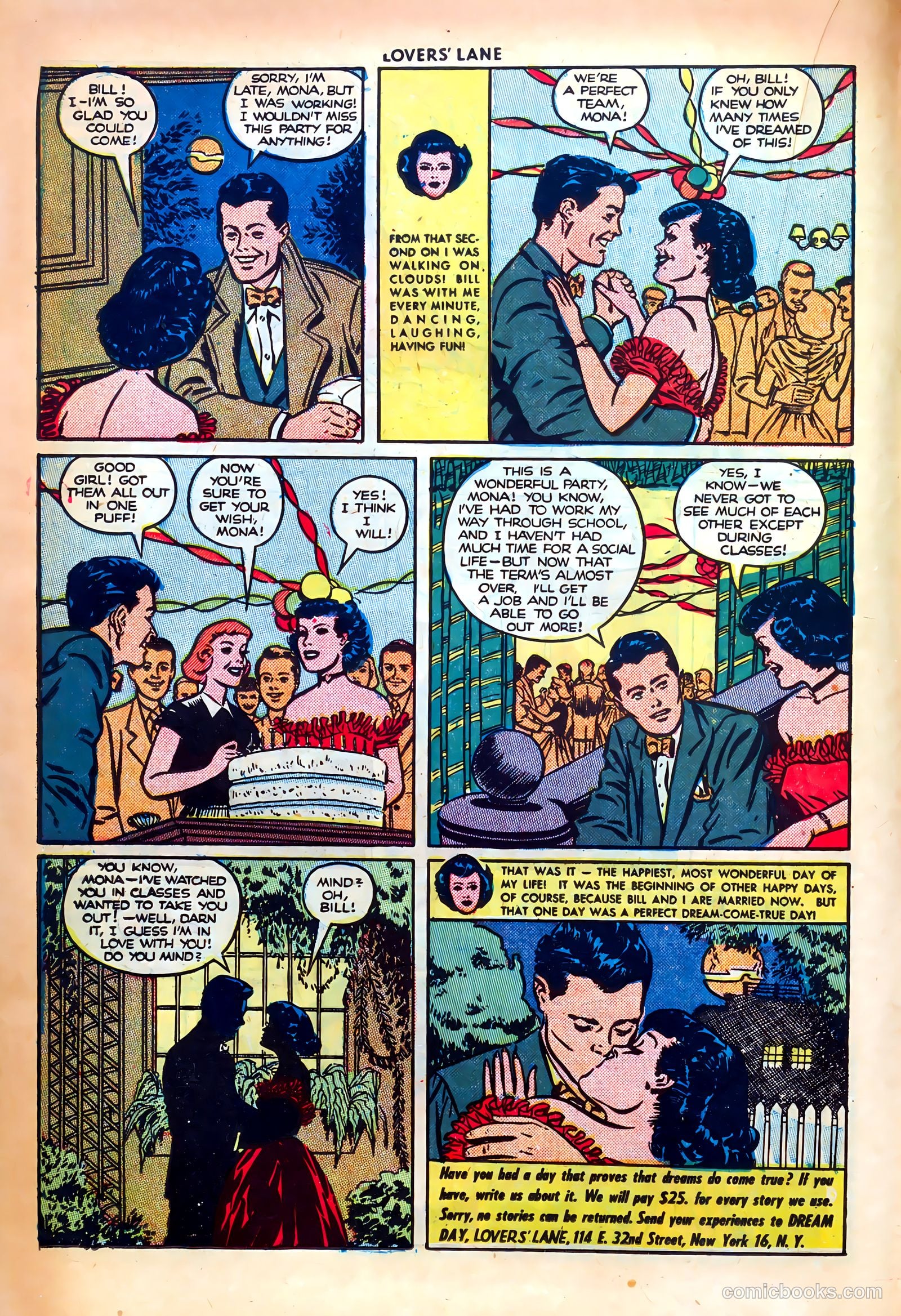Lovers' Lane #14 — page 24 of 52